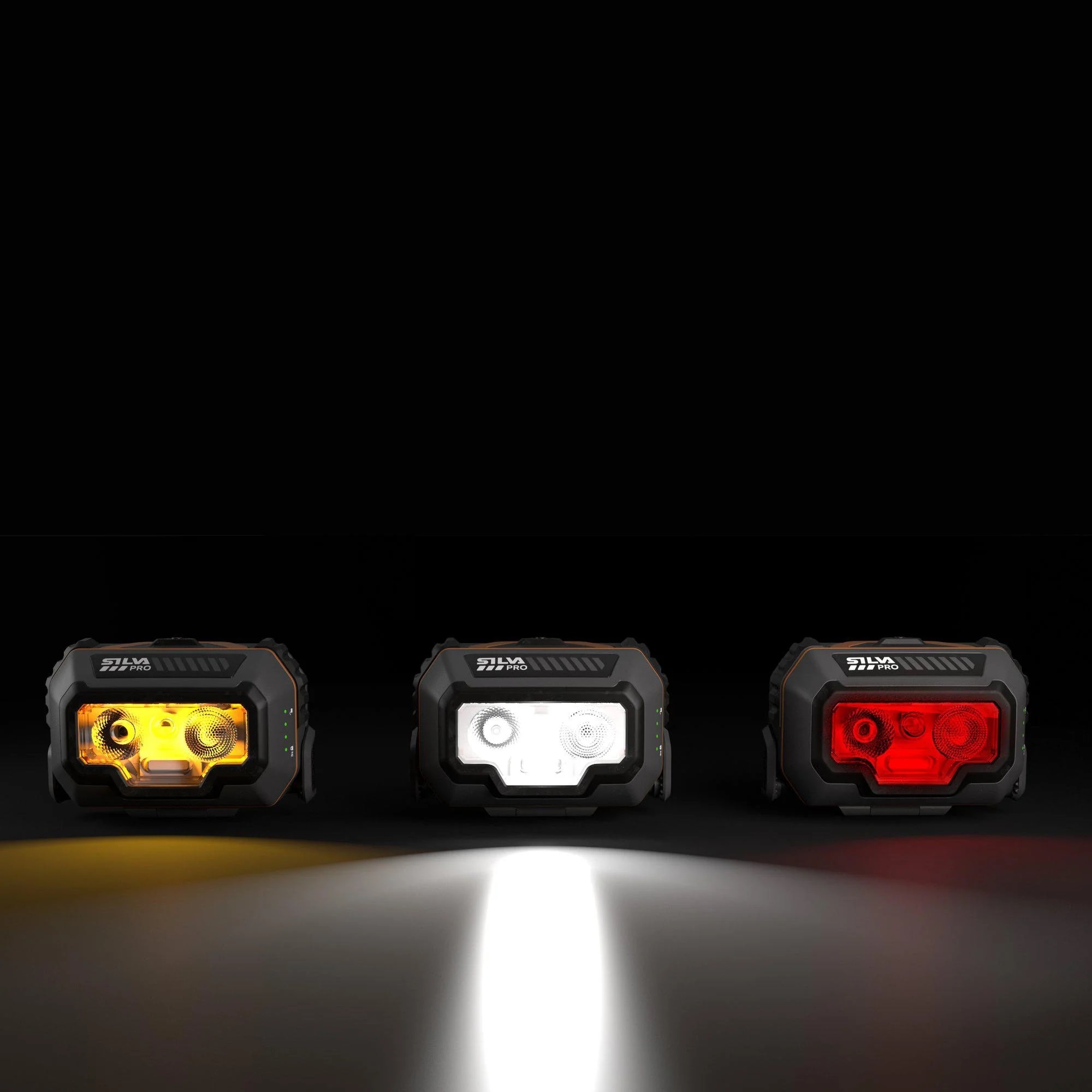 Налобний ліхтарик Silva SmartLight 500 Hybrid - 500 люменів