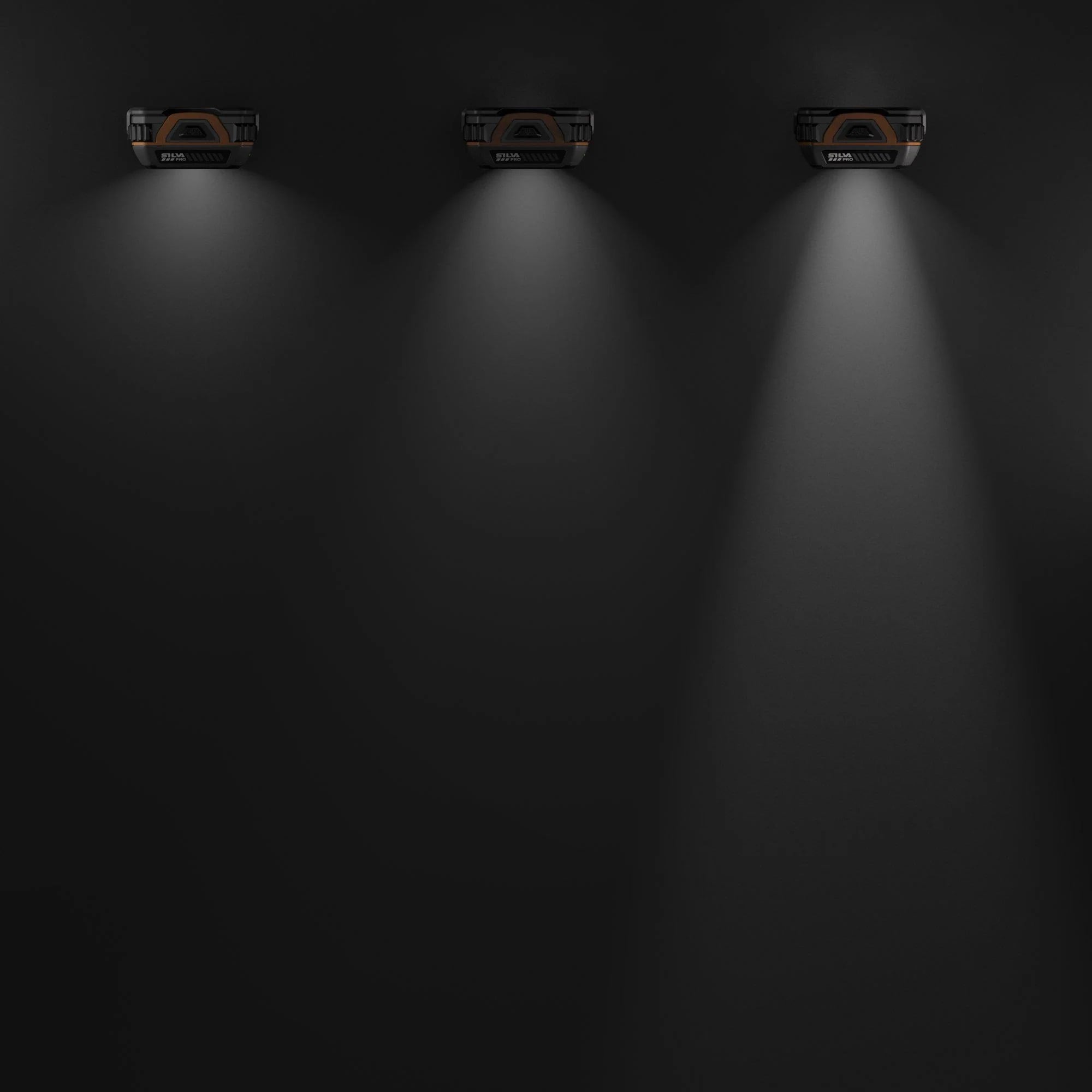 Налобний ліхтарик Silva SmartLight 500 Hybrid - 500 люменів