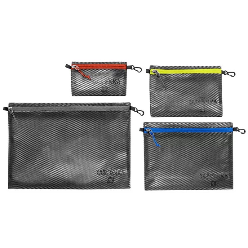 Набір чохлів Tatonka Zip Pouch Set IV - Black
