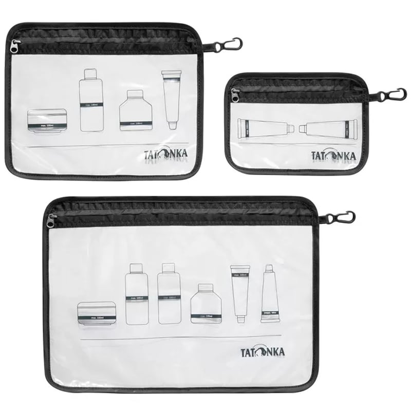 Набір чохлів Tatonka Zip Flight Bag Set - Black