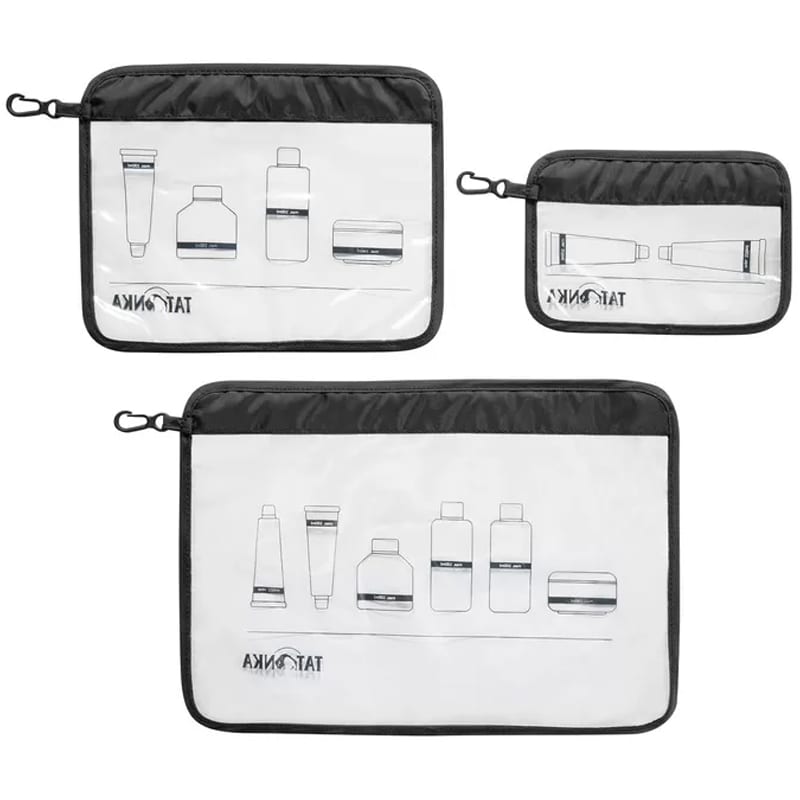 Набір чохлів Tatonka Zip Flight Bag Set - Black
