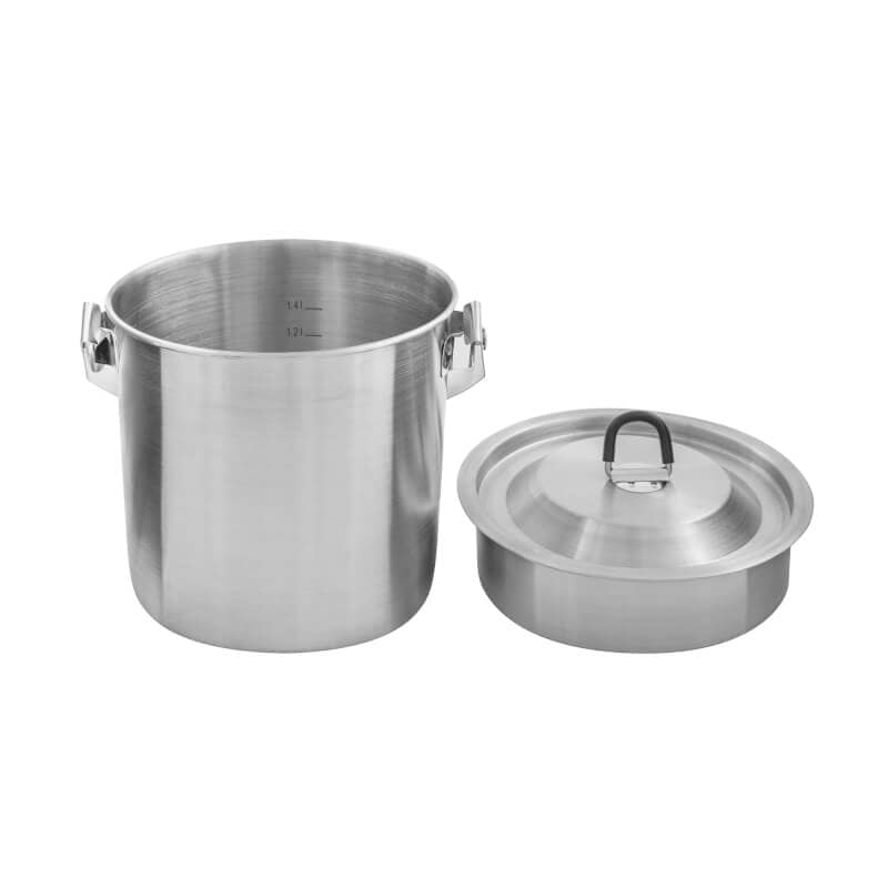 Garnek turystyczny Tatonka Pot Set BC - 1,4 l