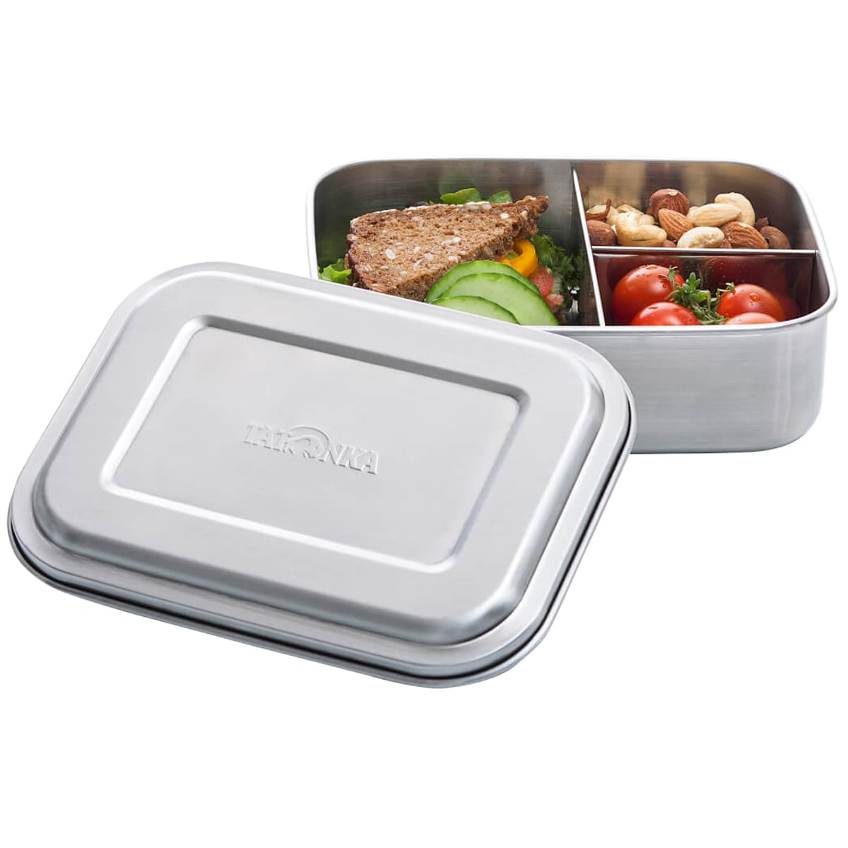 Pojemnik Tatonka Stainless Steel Lunch Box III 1 l