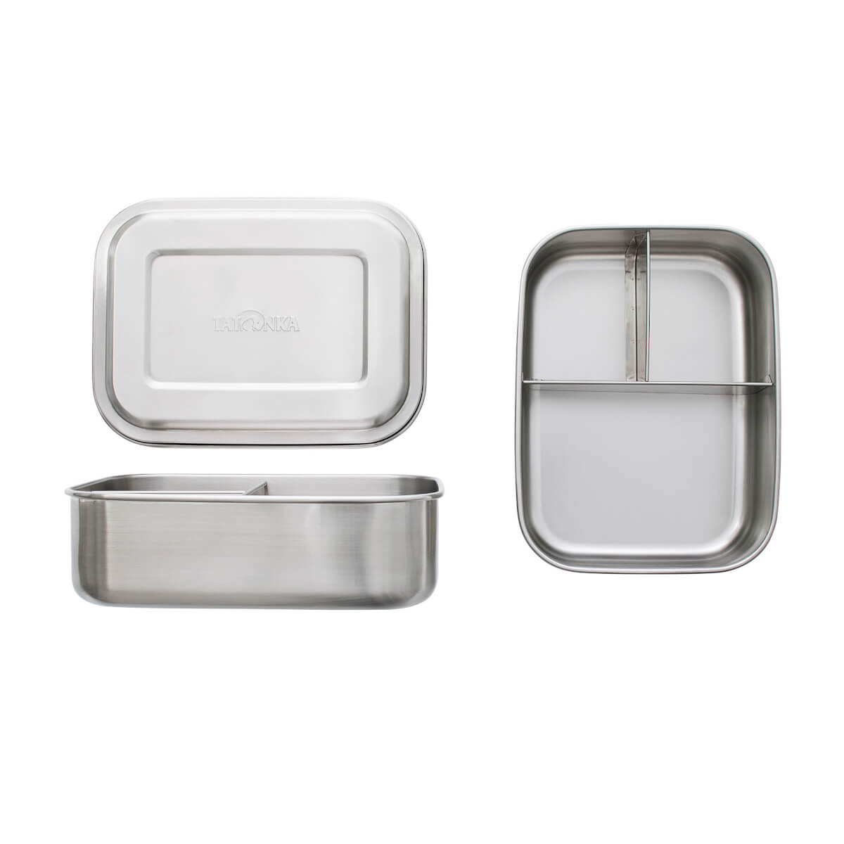 Pojemnik Tatonka Stainless Steel Lunch Box III 1 l