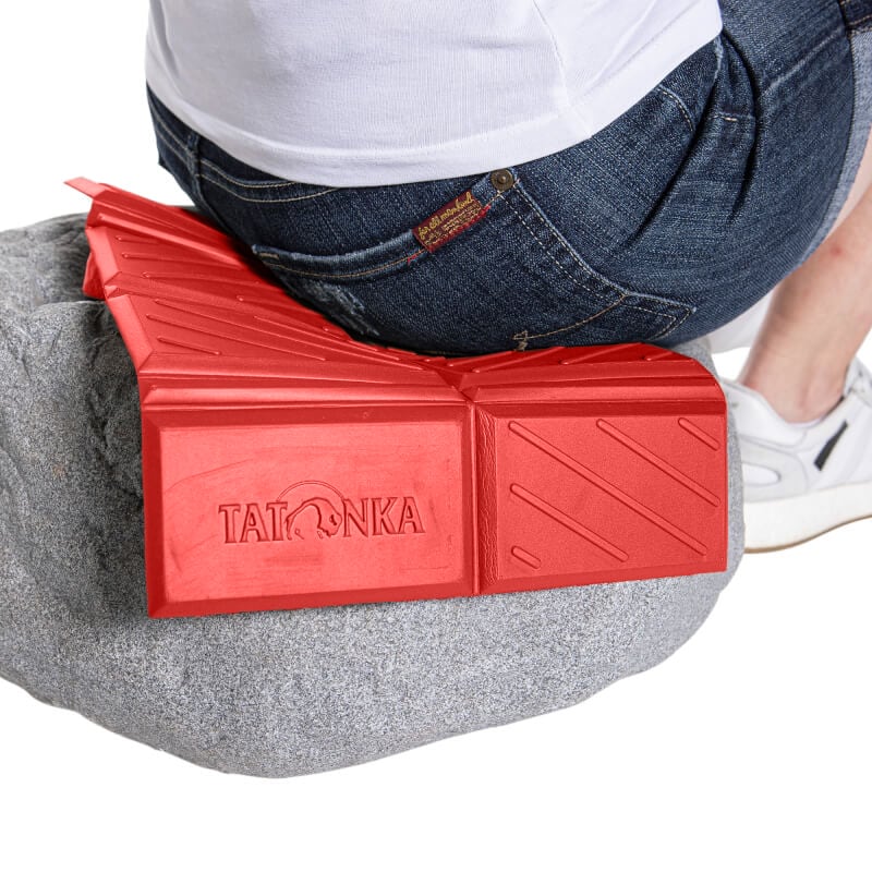 Mata Tatonka do siedzenia Foldable Seat Mat 26 x 34 cm - Red