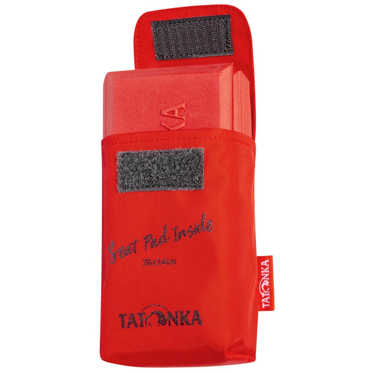 Mata Tatonka do siedzenia Foldable Seat Mat 26 x 34 cm - Red