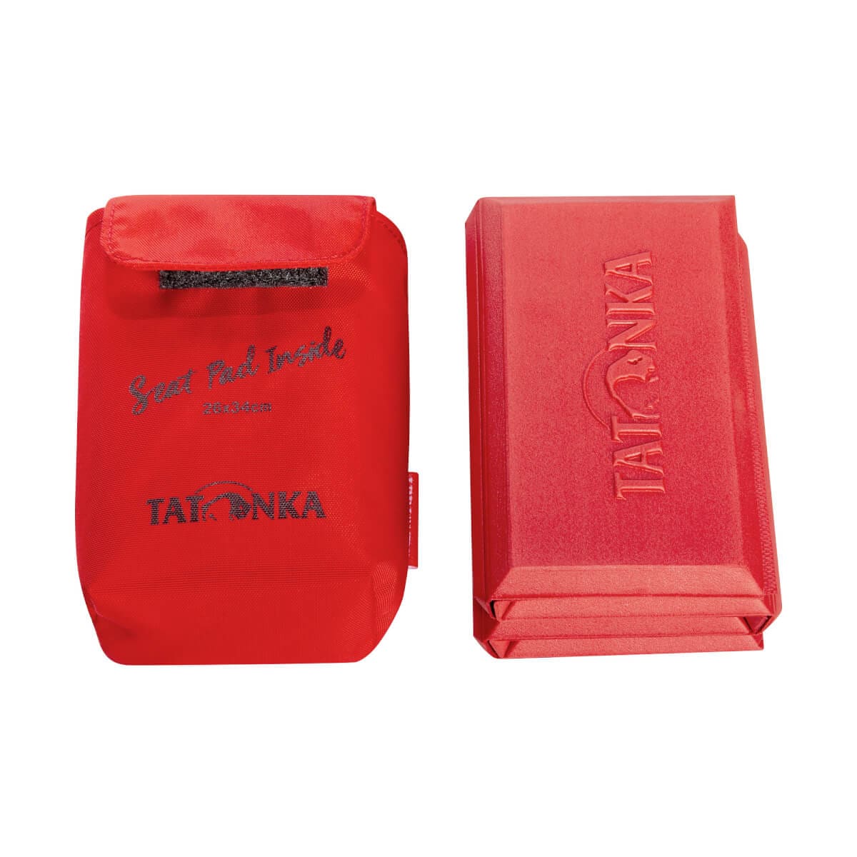 Mata Tatonka do siedzenia Foldable Seat Mat 26 x 34 cm - Red