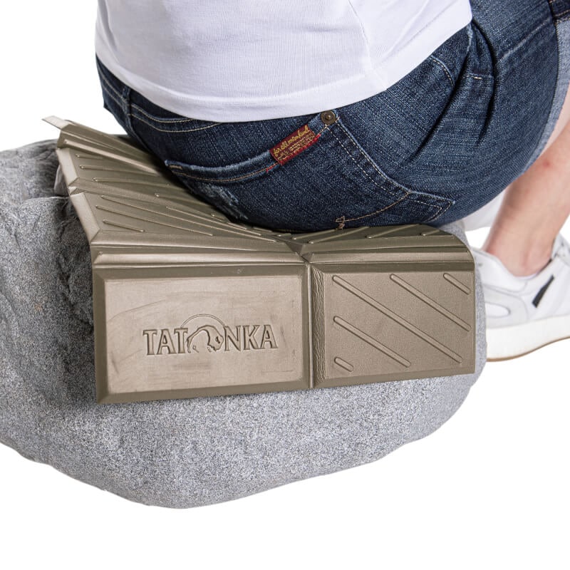 Килимок Tatonka для сидіння Foldable Seat Mat 26 x 34 см - Olive