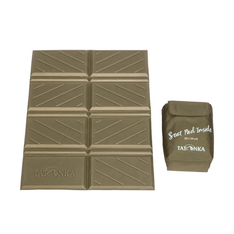 Килимок Tatonka для сидіння Foldable Seat Mat 26 x 34 см - Olive