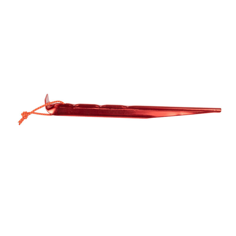 Śledzie Tatonka aluminiowe 19 cm 6 szt. - Red