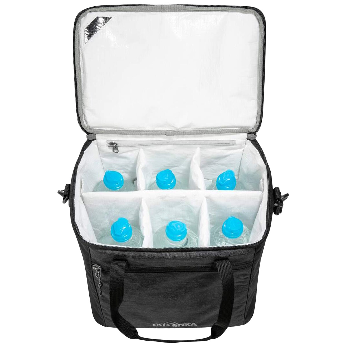 Термосумка Tatonka Cooler Bag Six Pack 16 л - Black