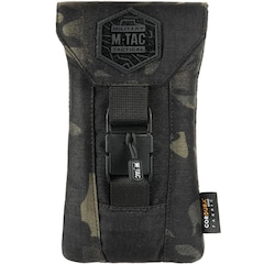 Etui na telefon M-Tac Elite Large Hex - MultiCam Black