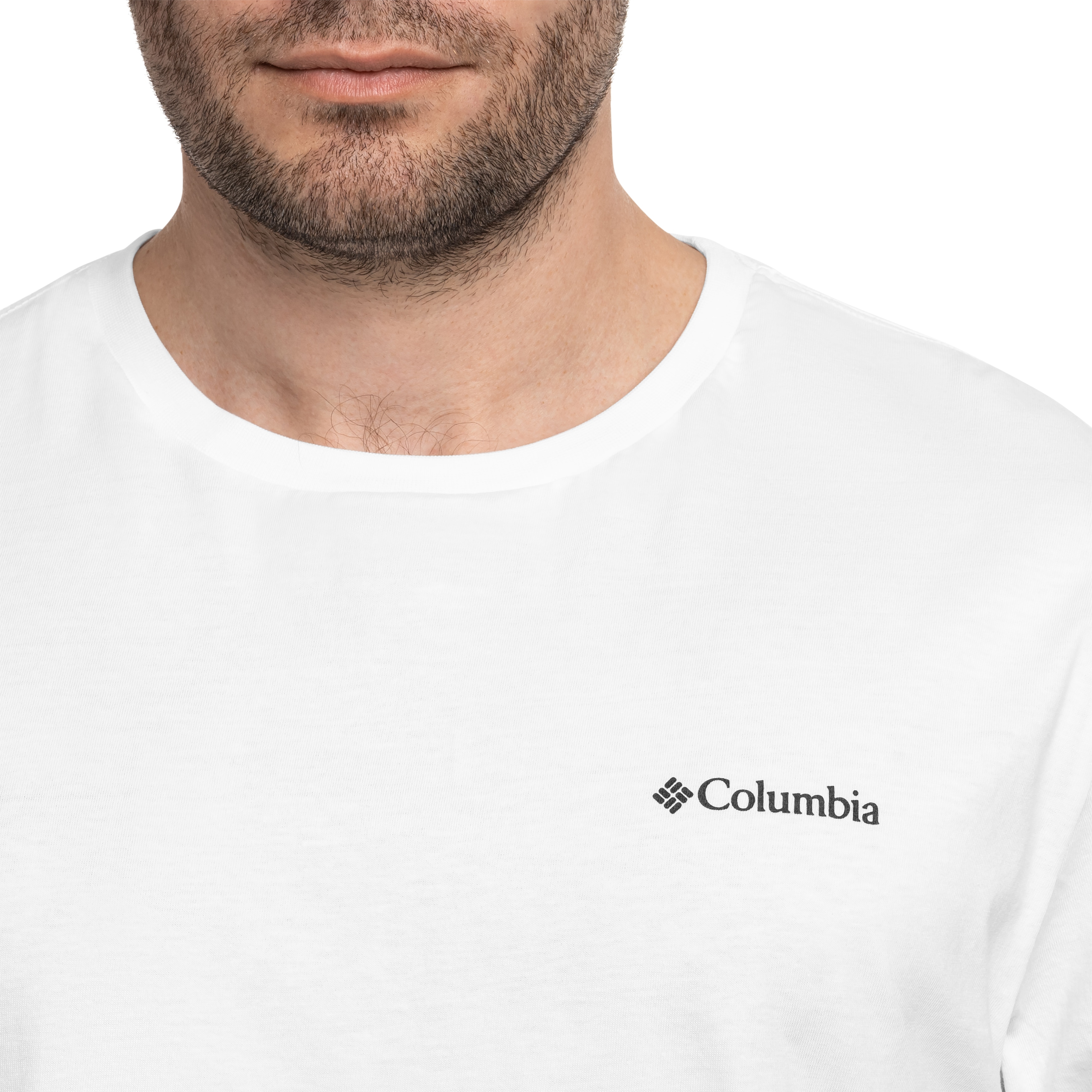 Koszulka T-shirt Columbia CSC Basic Logo Branded Graphic - White