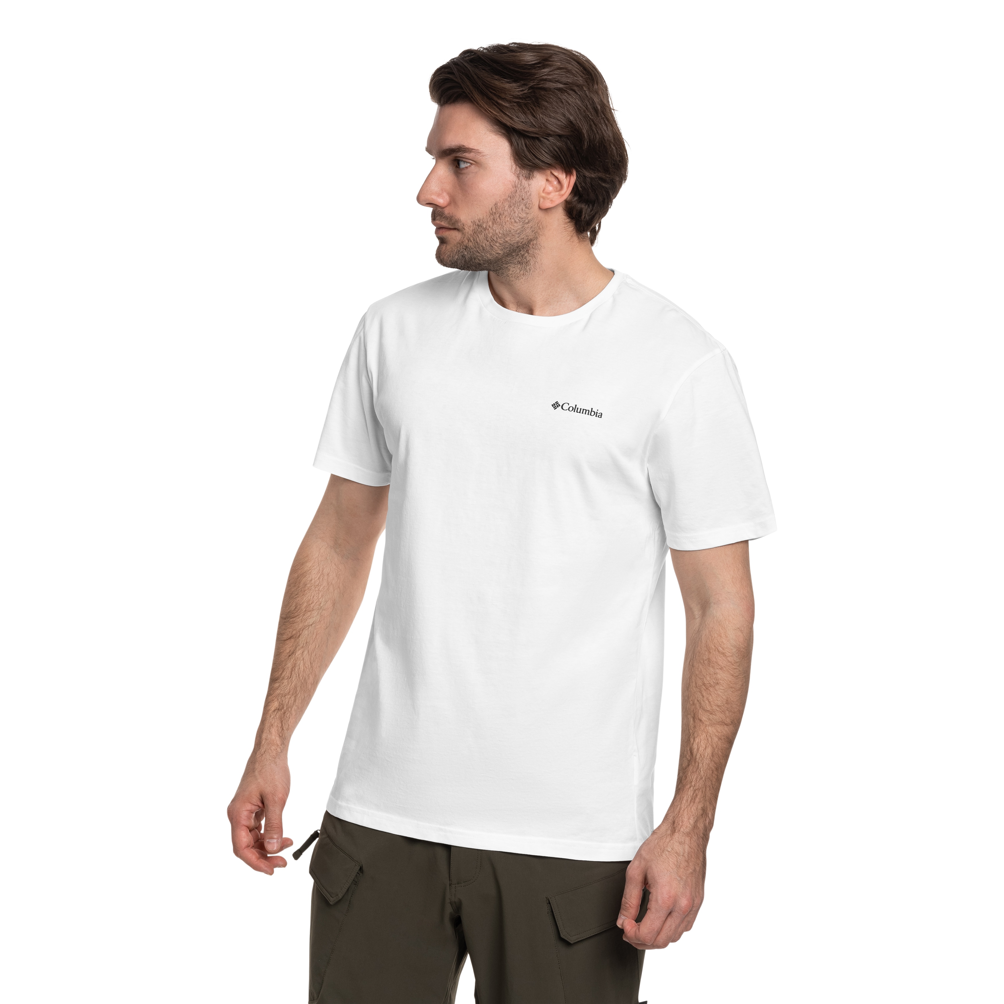 Koszulka T-shirt Columbia CSC Basic Logo Branded Graphic - White
