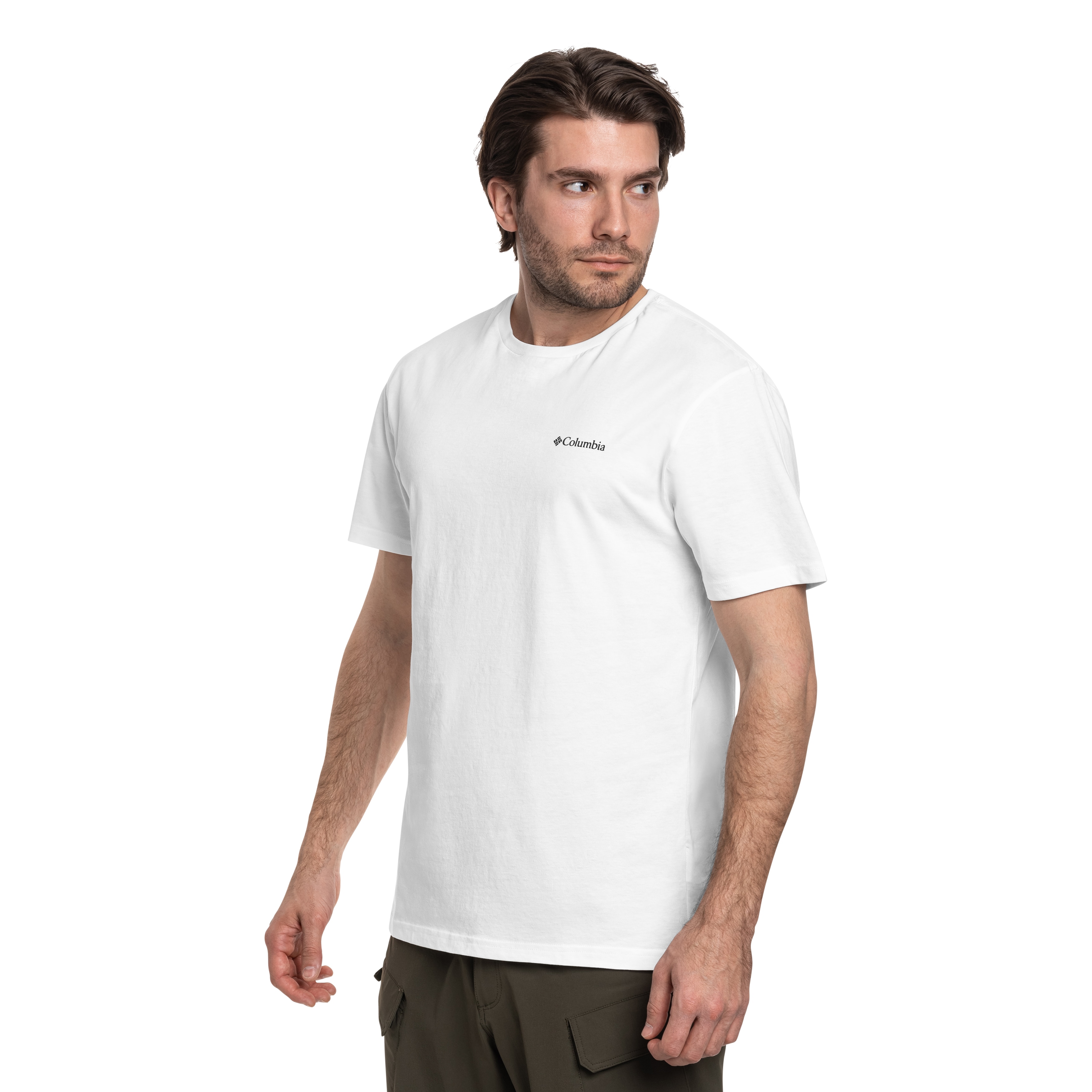 Koszulka T-shirt Columbia CSC Basic Logo Branded Graphic - White