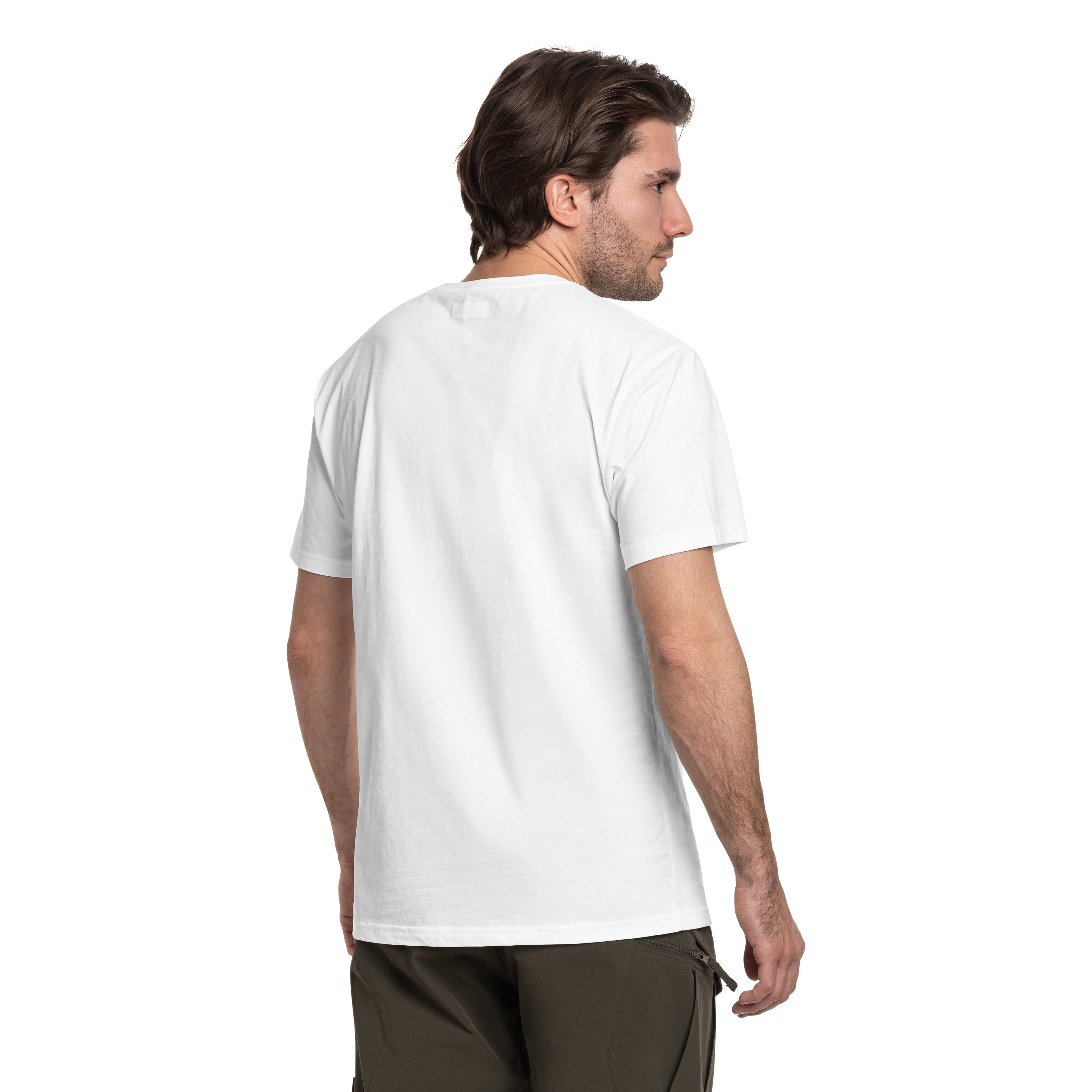 Футболка T-shirt Columbia CSC Basic Logo Branded Graphic - White