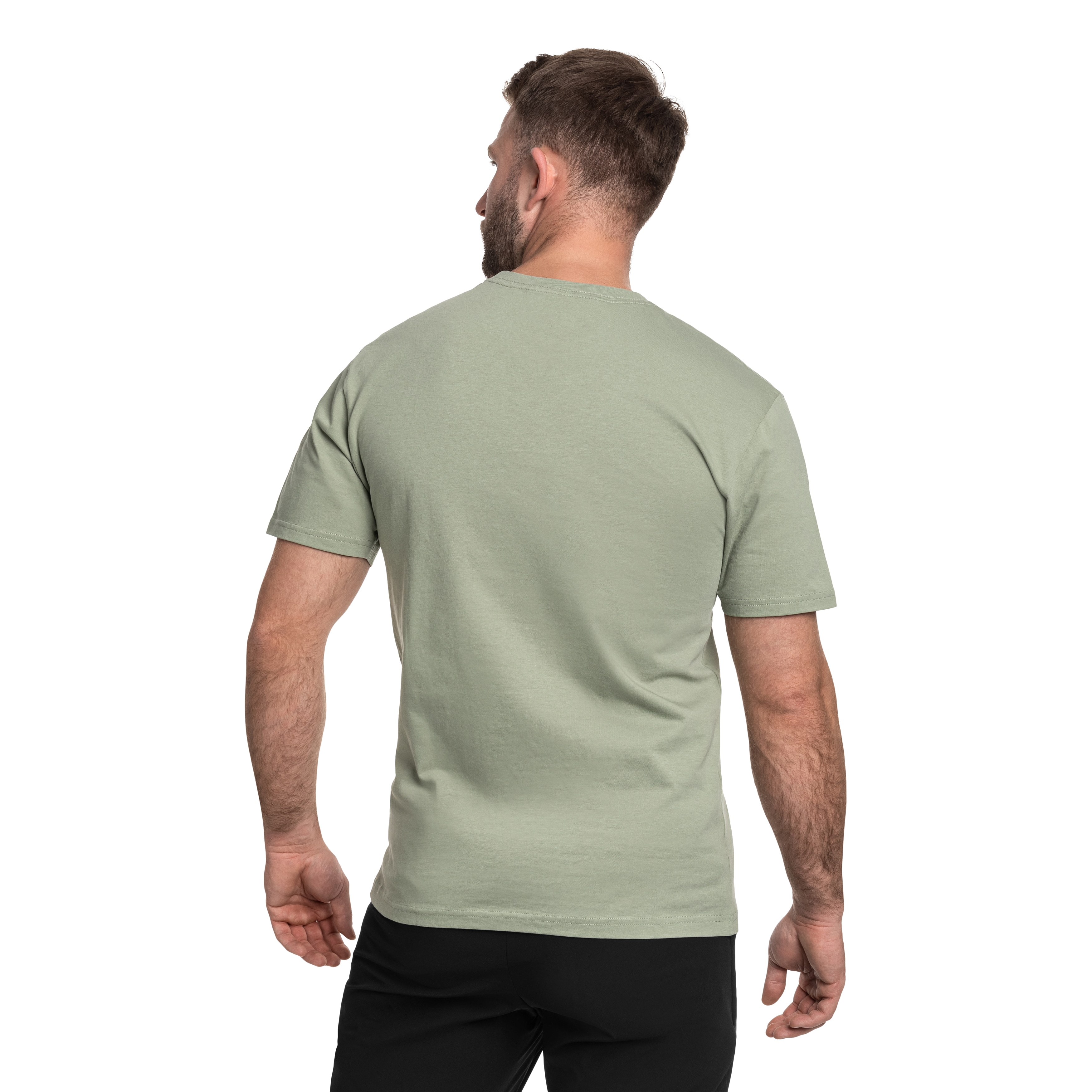Koszulka T-Shirt Columbia CSC Basic Logo - Safari