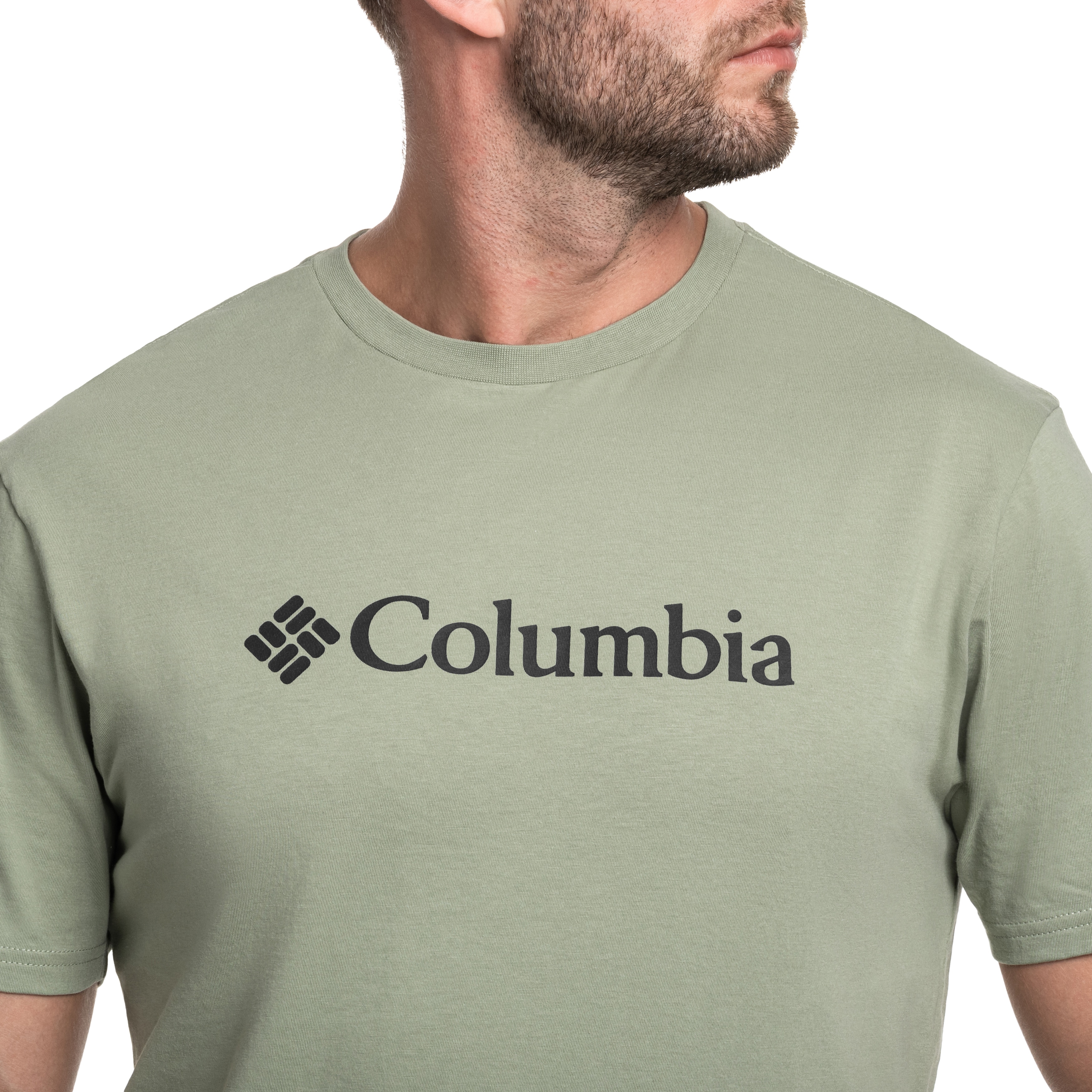 Koszulka T-Shirt Columbia CSC Basic Logo - Safari