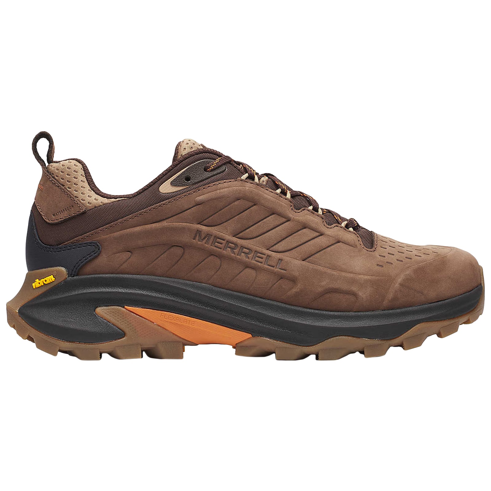 Buty Merrell MOAB Speed 2 Leather Waterproof - Mole
