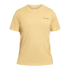 Koszulka termoaktywna Columbia Zero Rules Light Short Sleeve Crew - Sand Dune