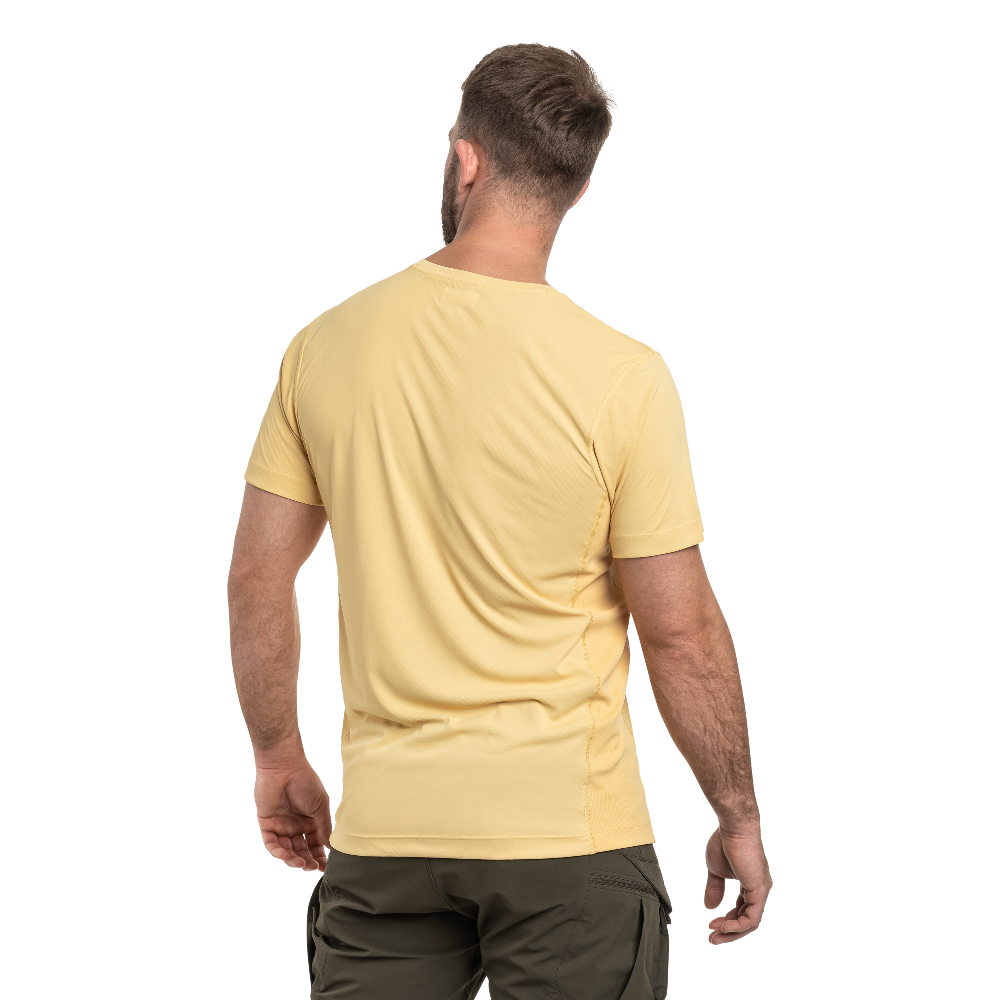 Koszulka termoaktywna Columbia Zero Rules Light Short Sleeve Crew - Sand Dune