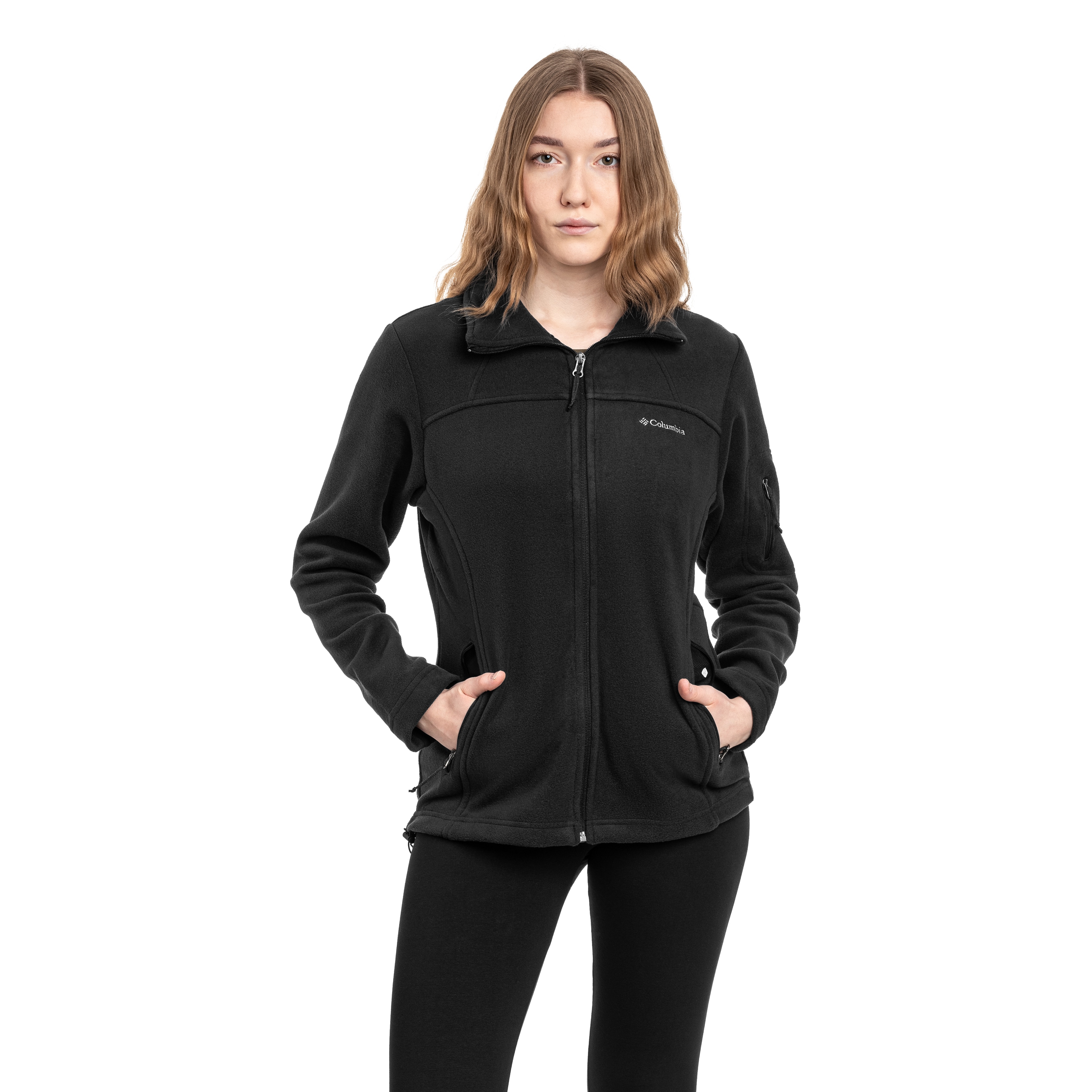 Polar damski Columbia Fast Trek II - Black