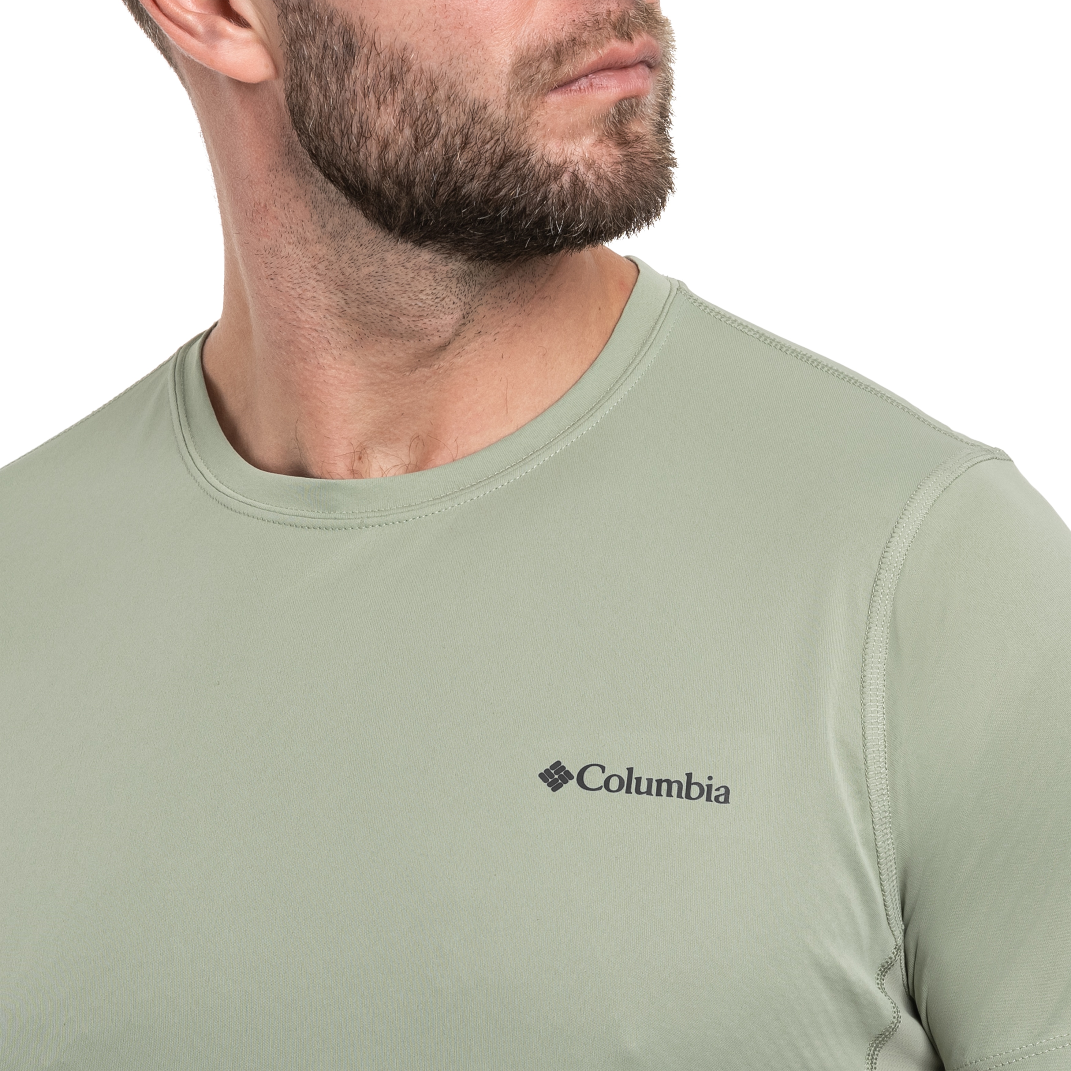 Koszulka termoaktywna Columbia Zero Rules Light Short Sleeve Crew - Safari