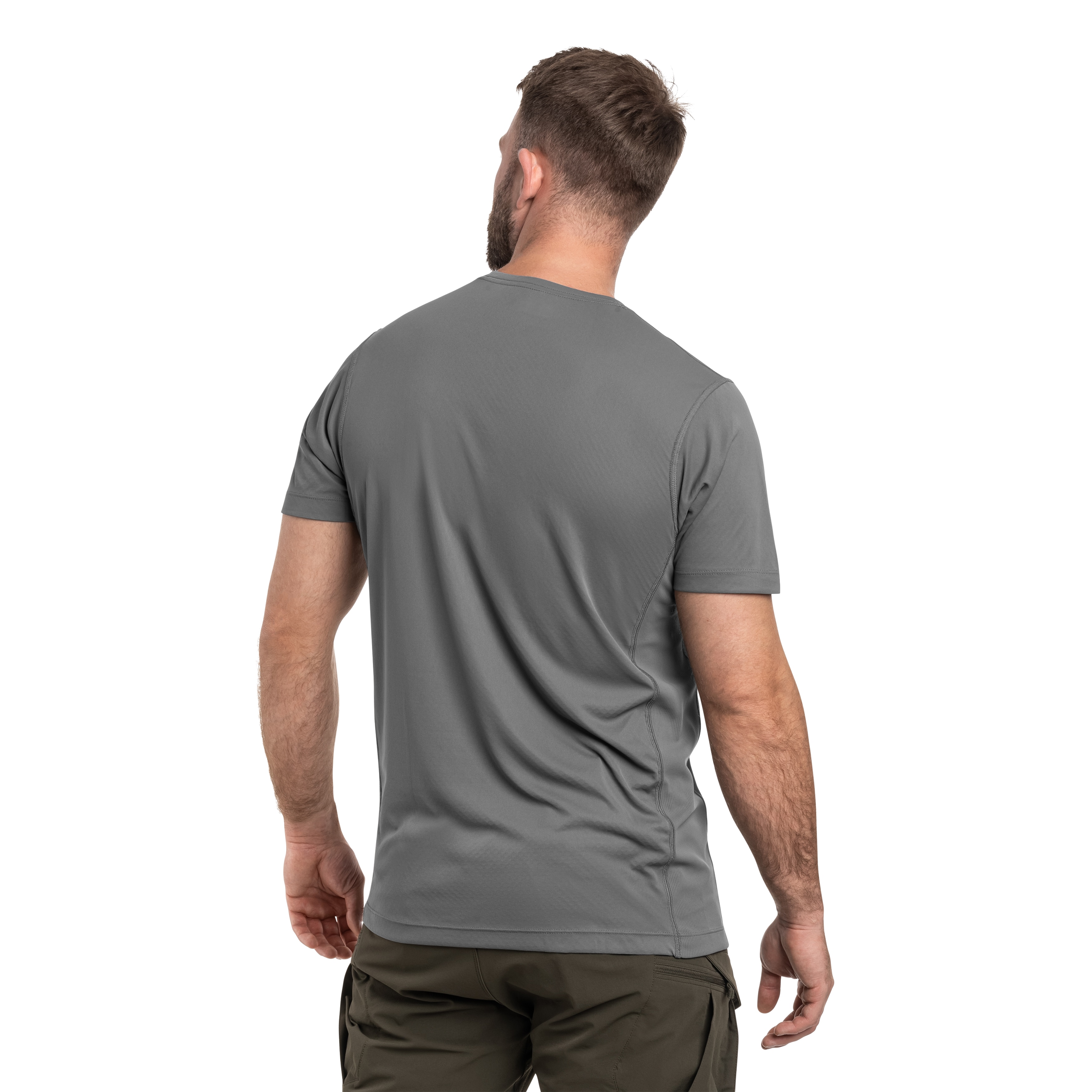 Koszulka termoaktywna Columbia Zero Rules Light Short Sleeve Crew - City Grey