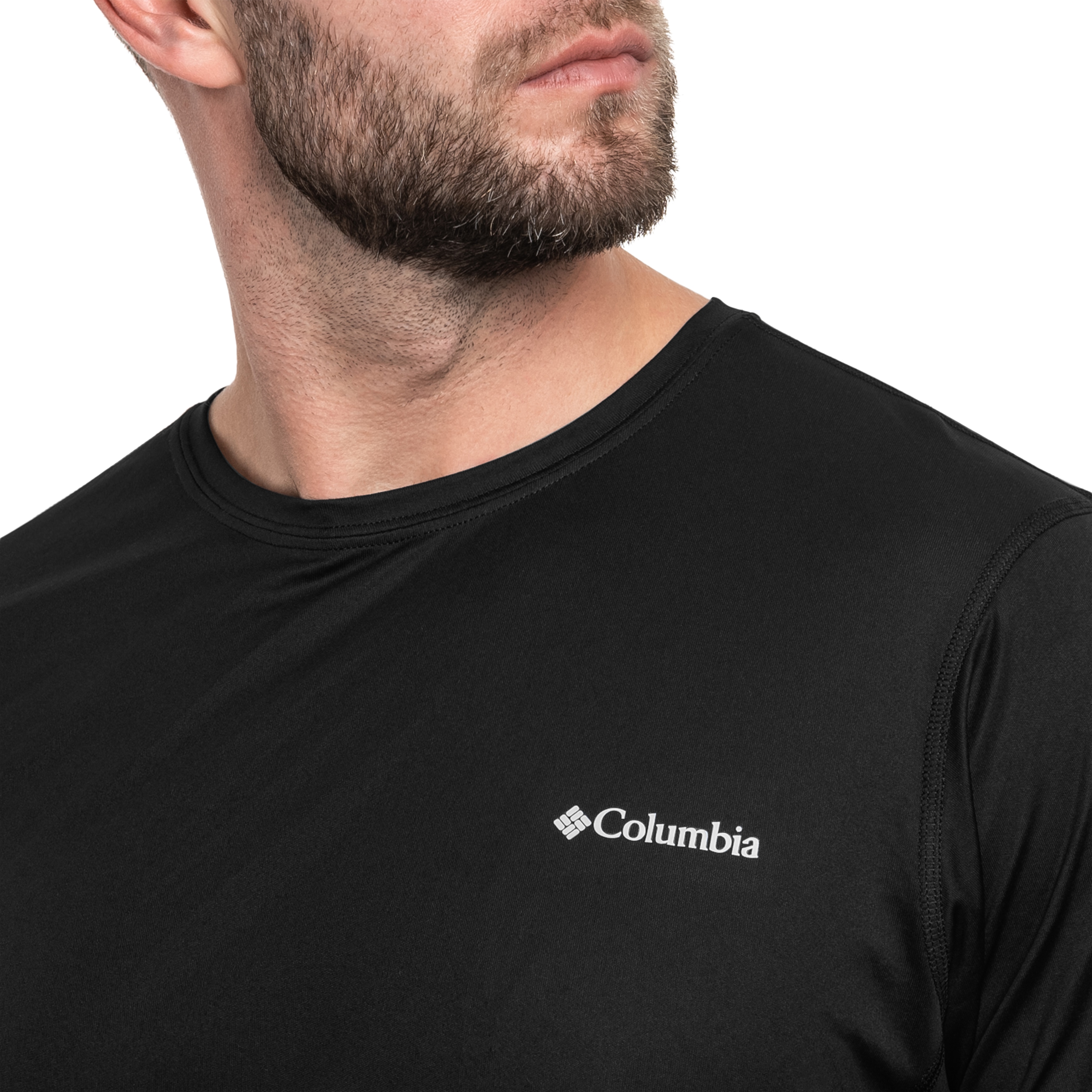Koszulka termoaktywna Columbia Zero Rules Light Short Sleeve Crew - Black