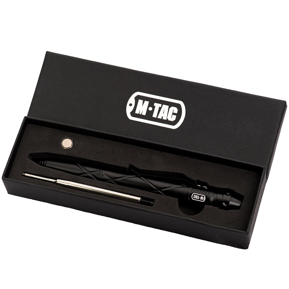 Тактична ручка M-Tac TP-93 Black