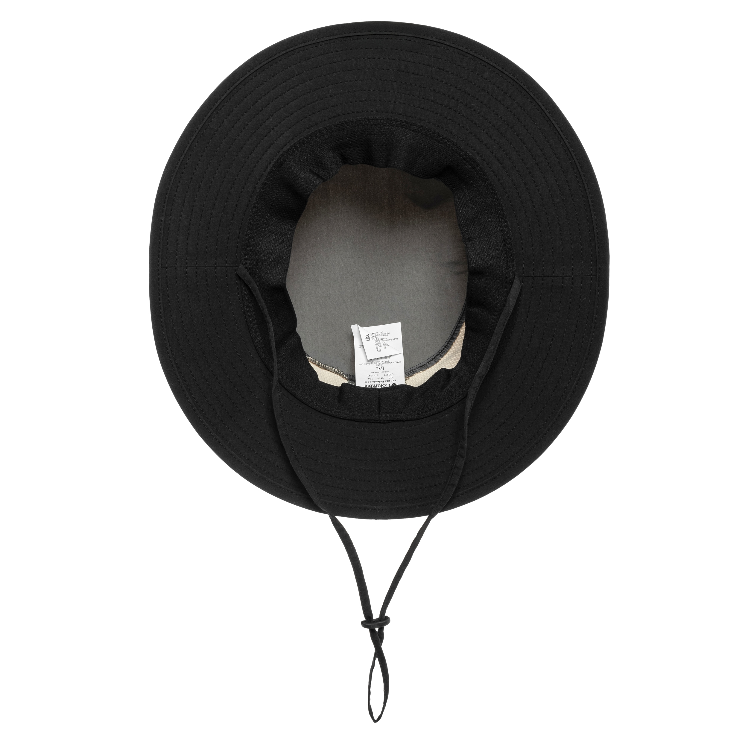 Kapelusz dziecięcy Columbia Youth Bora Bora II Booney - Black/City Grey/Dark Stone