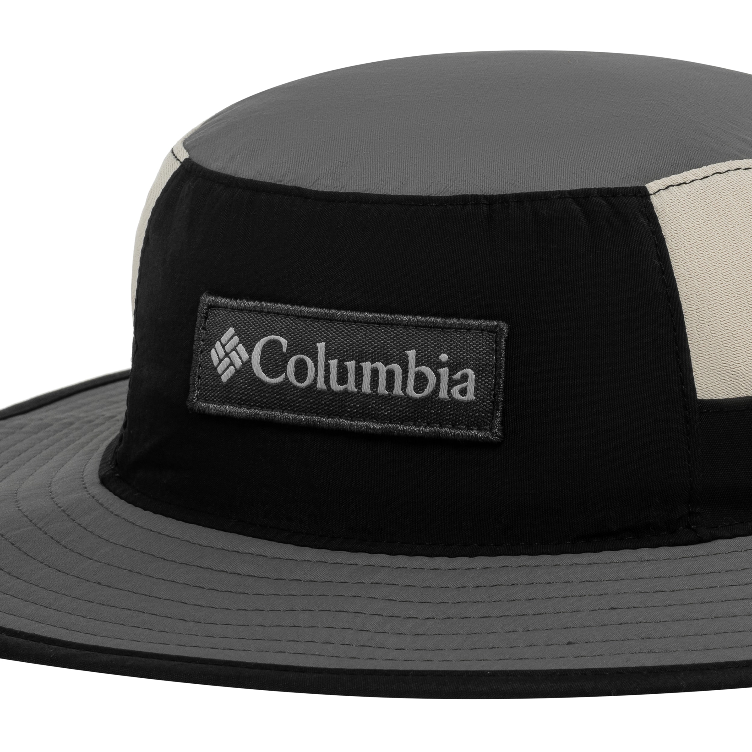 Kapelusz dziecięcy Columbia Youth Bora Bora II Booney - Black/City Grey/Dark Stone