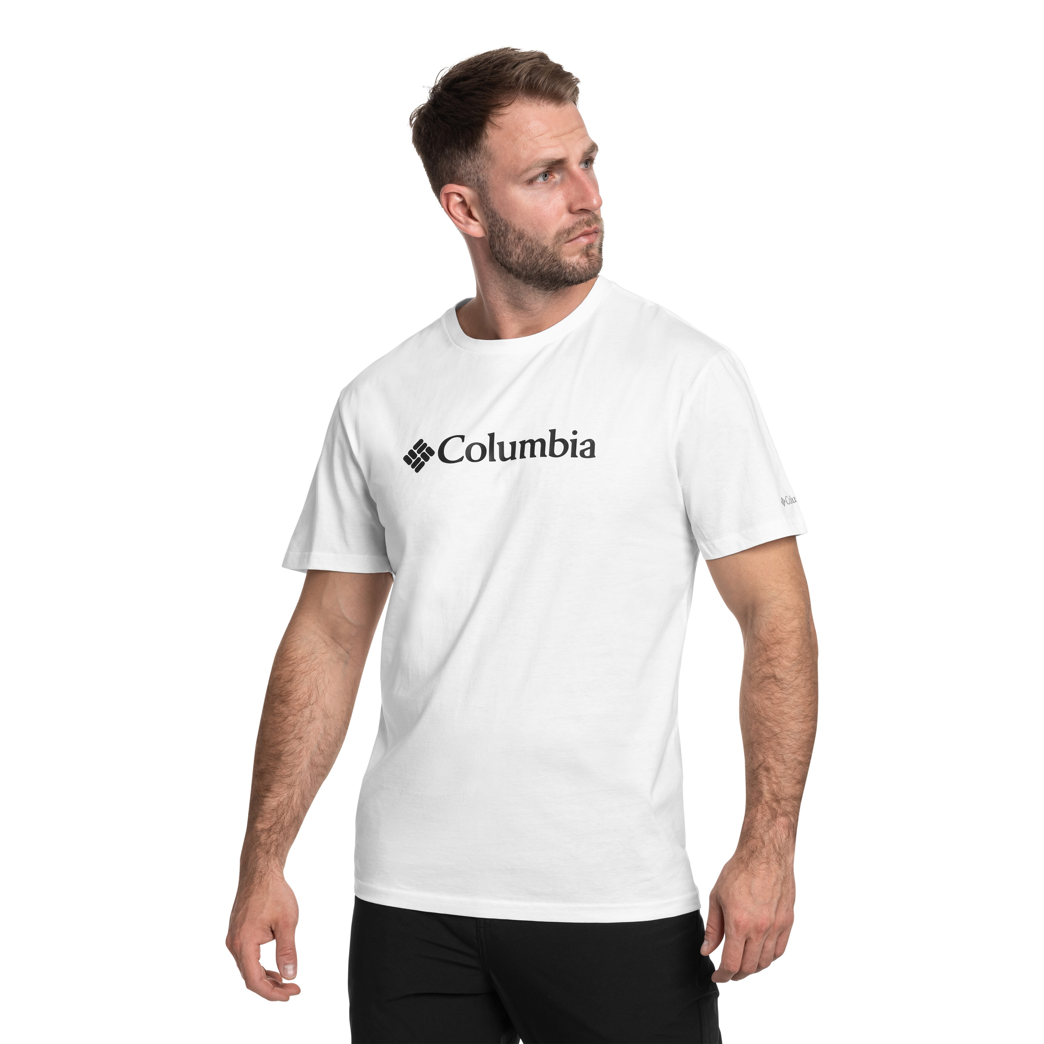 Koszulka T-Shirt Columbia CSC Basic Logo - White