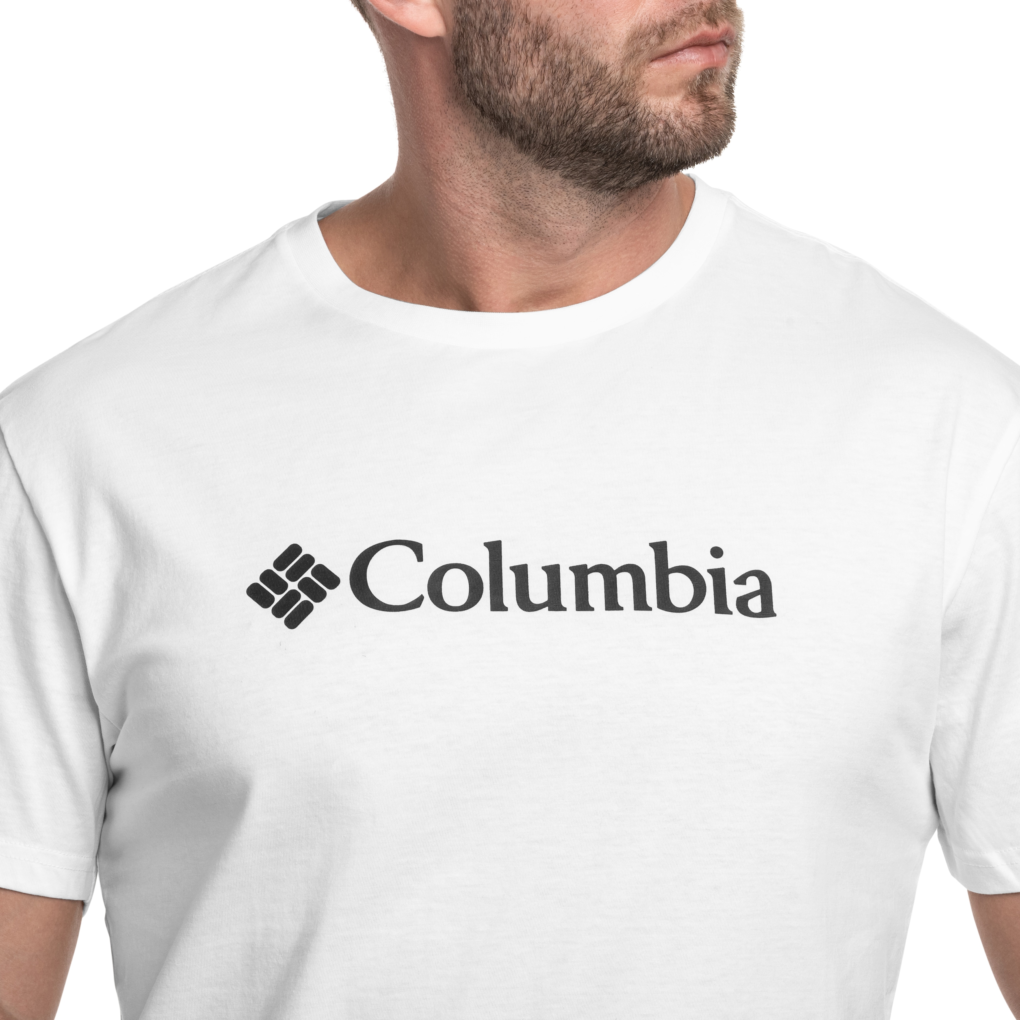 Koszulka T-Shirt Columbia CSC Basic Logo - White