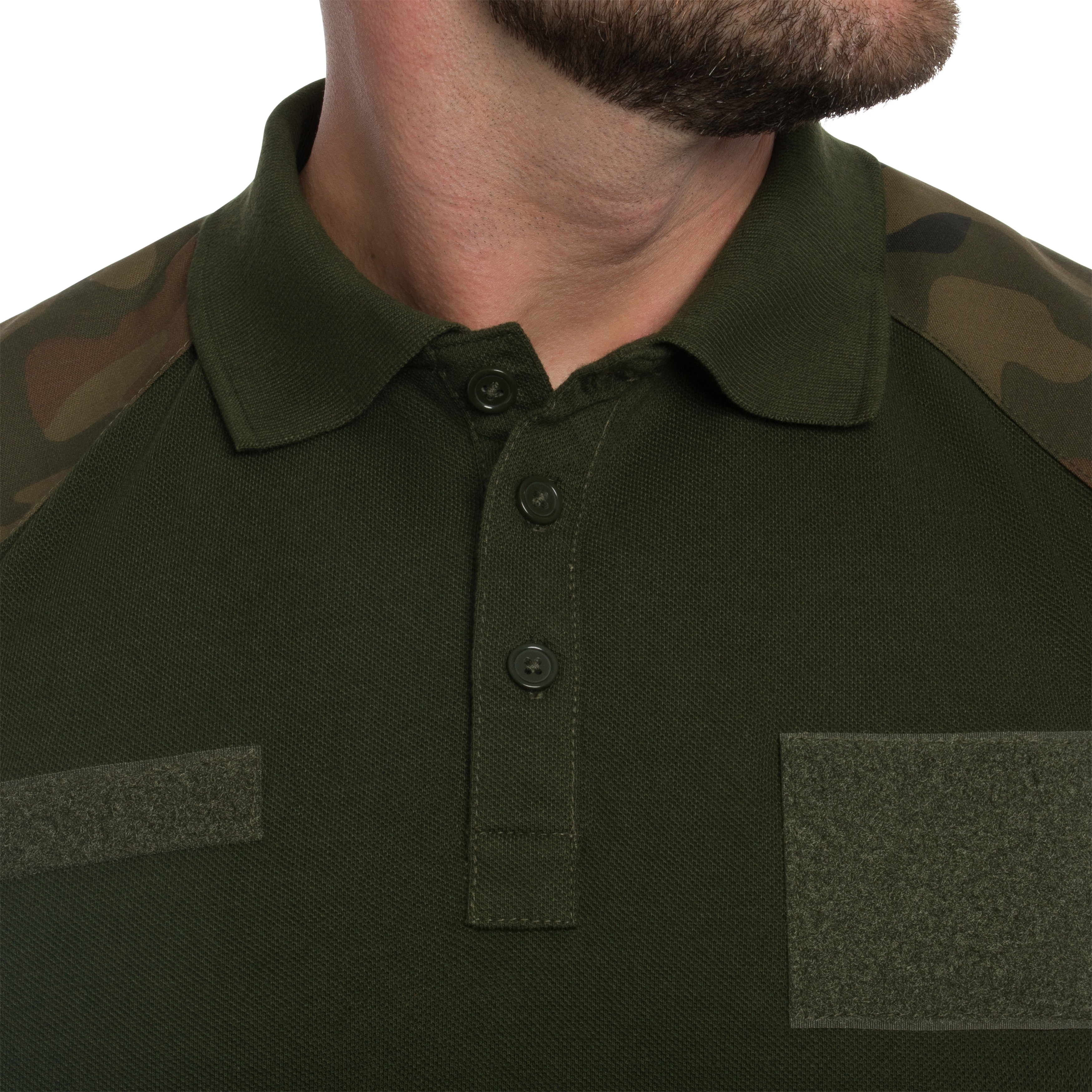 Koszulka polo Texar WP wzór 304A/MON - Olive/wz.93 Pantera PL Woodland