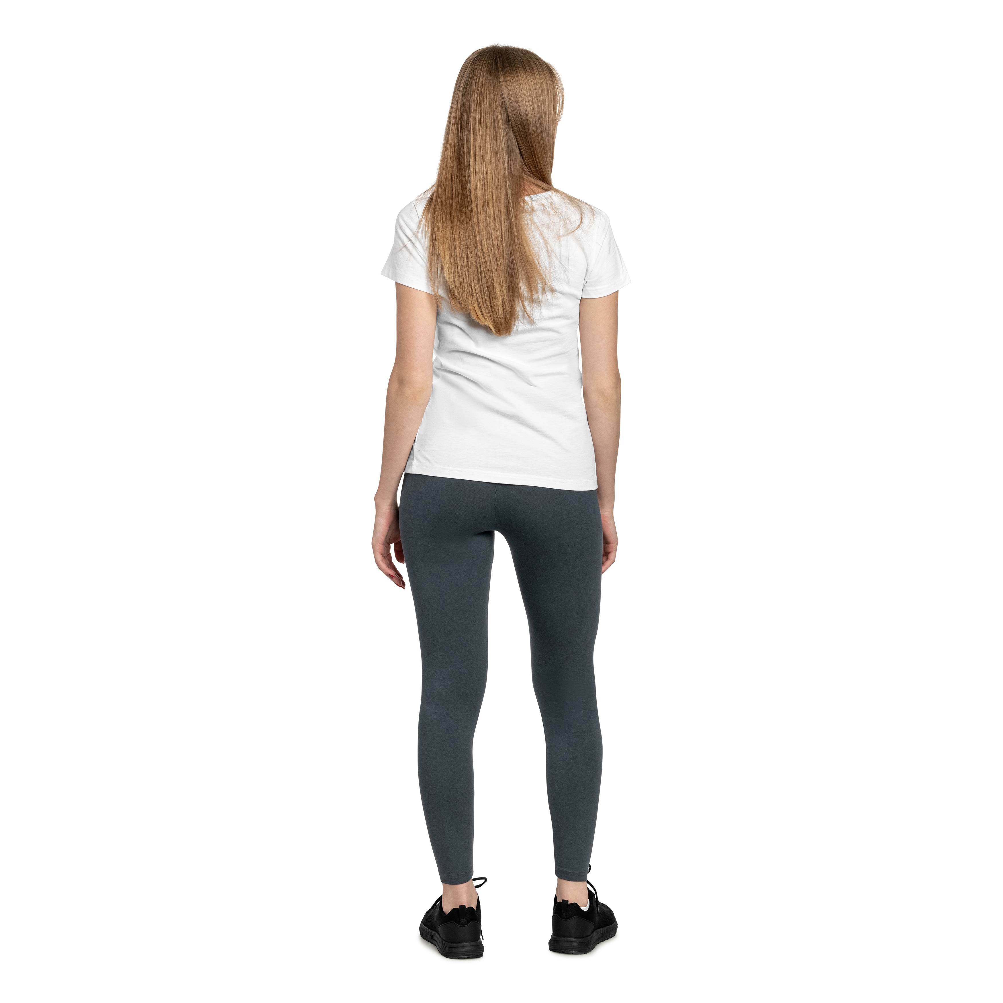 Legginsy damskie 4F CAS F203 - Antracyt