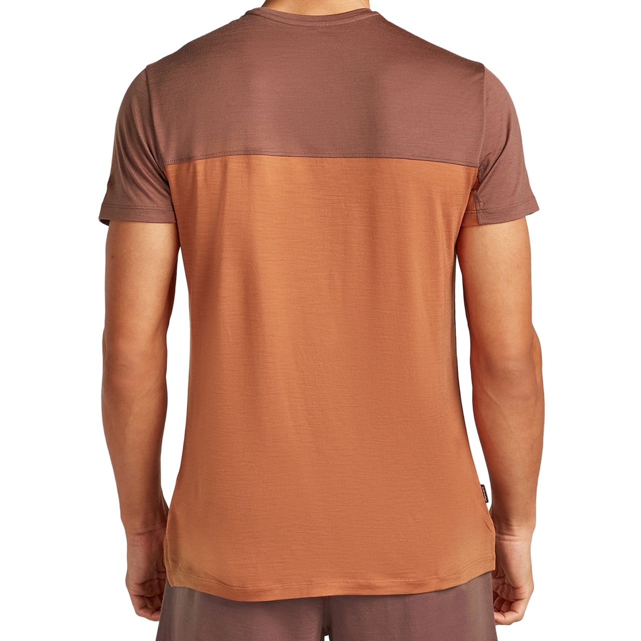 Koszulka T-Shirt Icebreaker Merino Blend 125 Cool-Lite Sphere III - Dusty Clay/Carob
