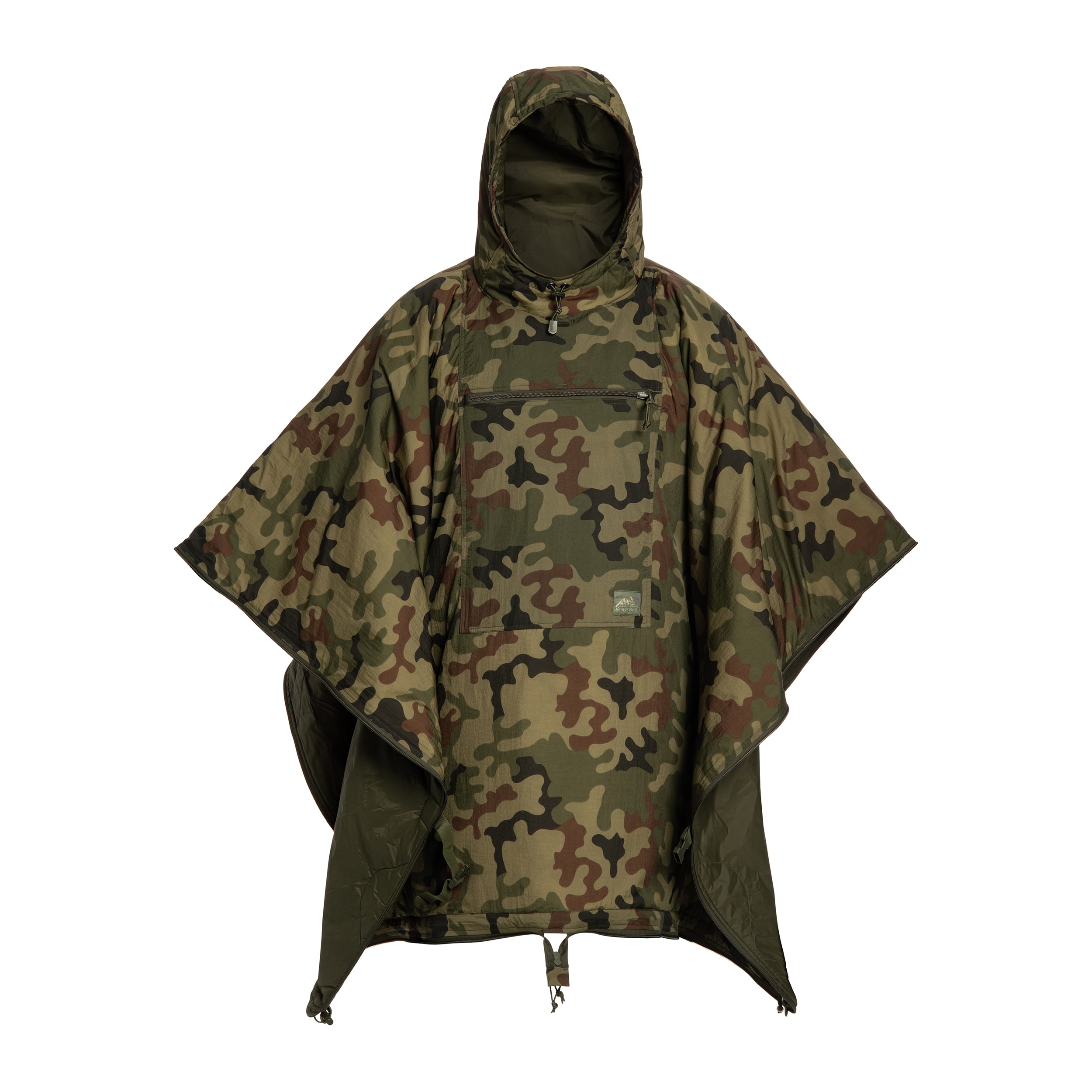 Ponczo Helikon Swagman Roll Climashield Apex z funkcją śpiwora - wz.93 Pantera PL Woodland