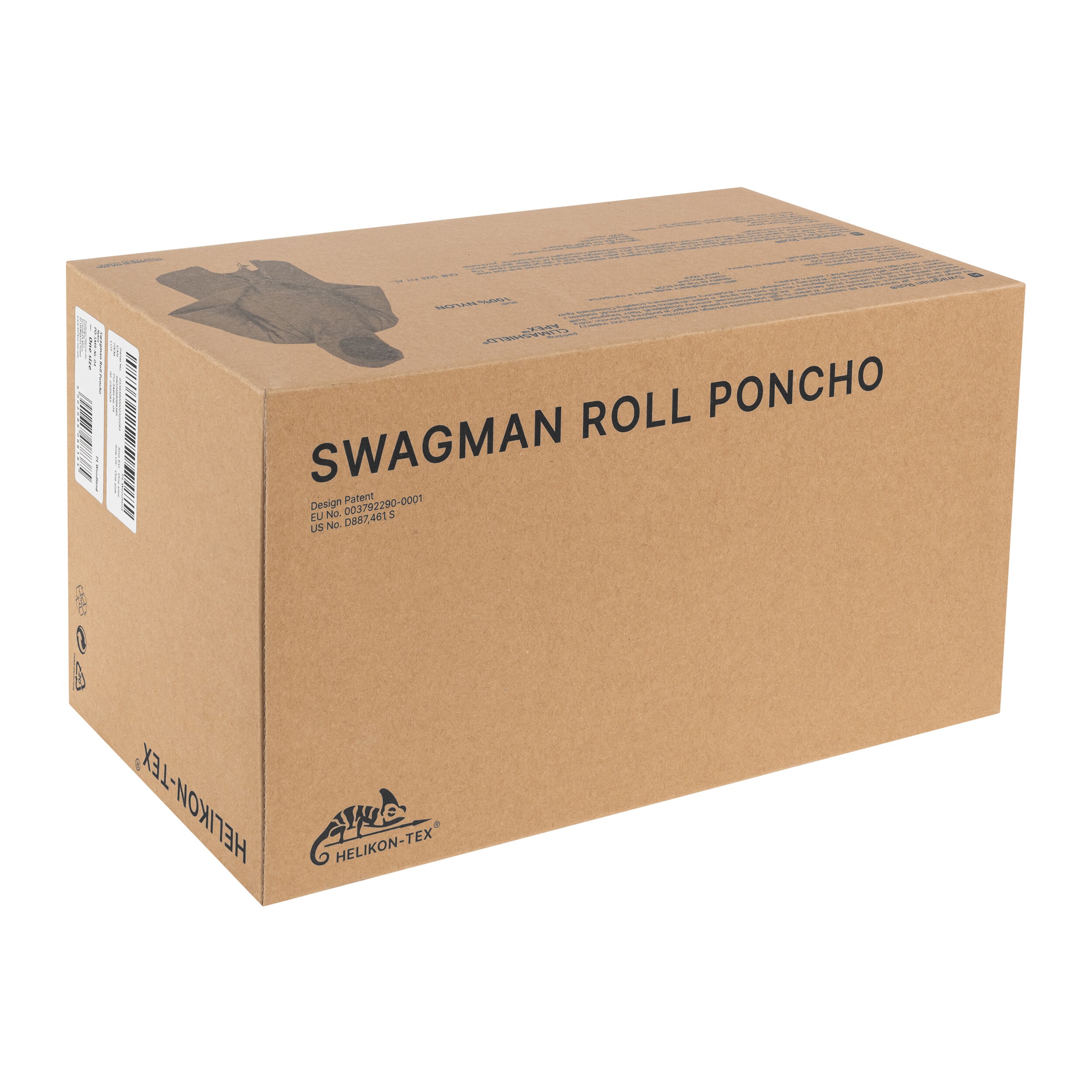 Ponczo Helikon Swagman Roll Climashield Apex z funkcją śpiwora - wz.93 Pantera PL Woodland
