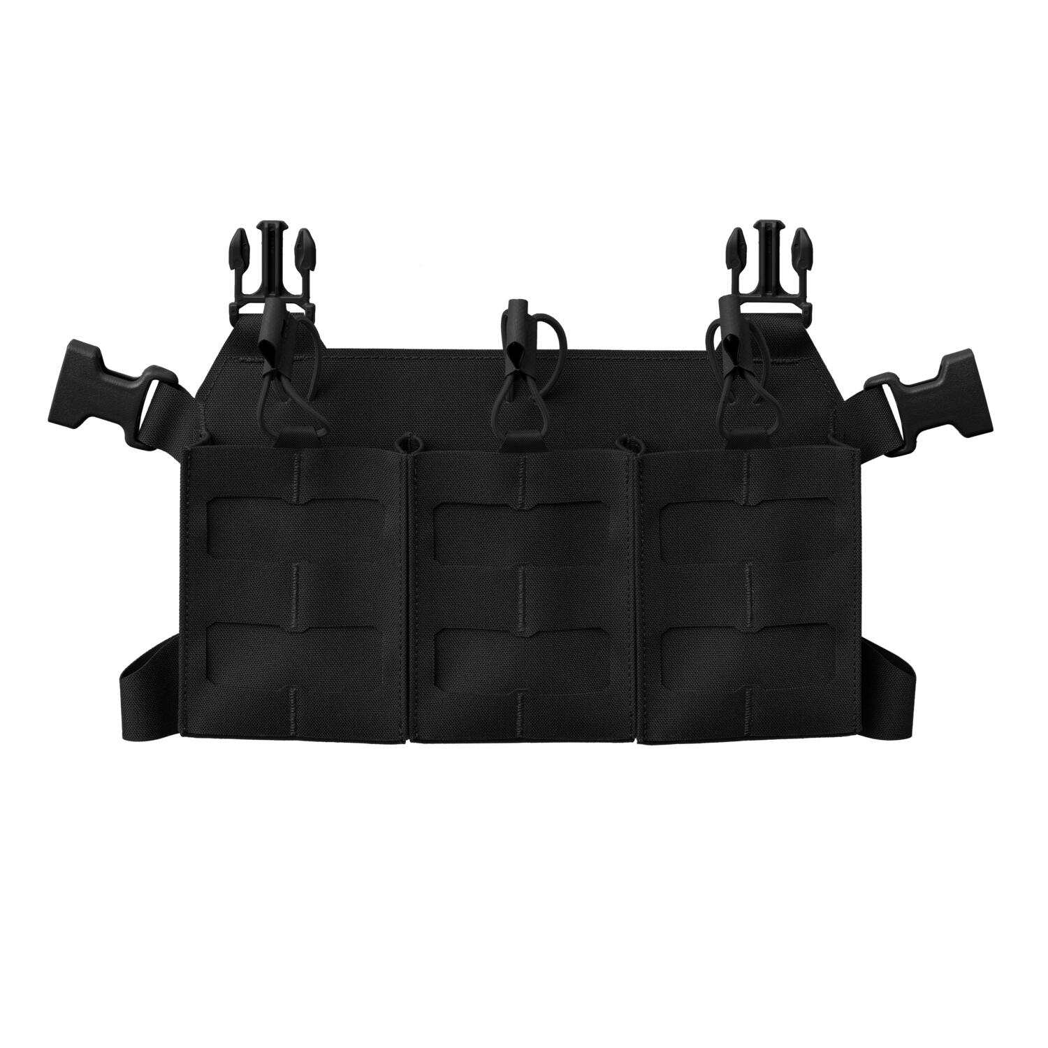 Ładownica Direct Action Skeletonized Triple 417 Flap - Black