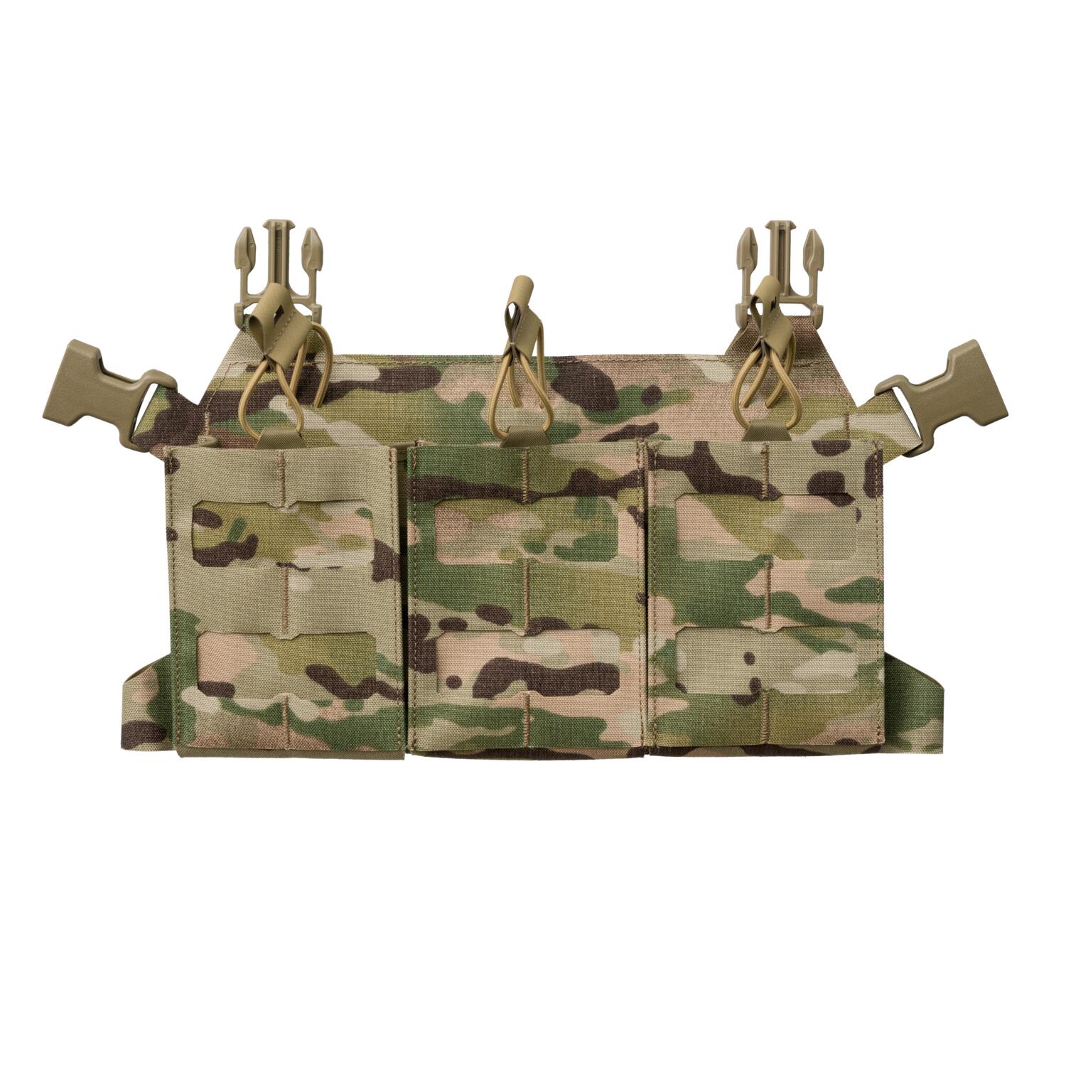 Ładownica Direct Action Skeletonized Triple 417 Flap - Multicam