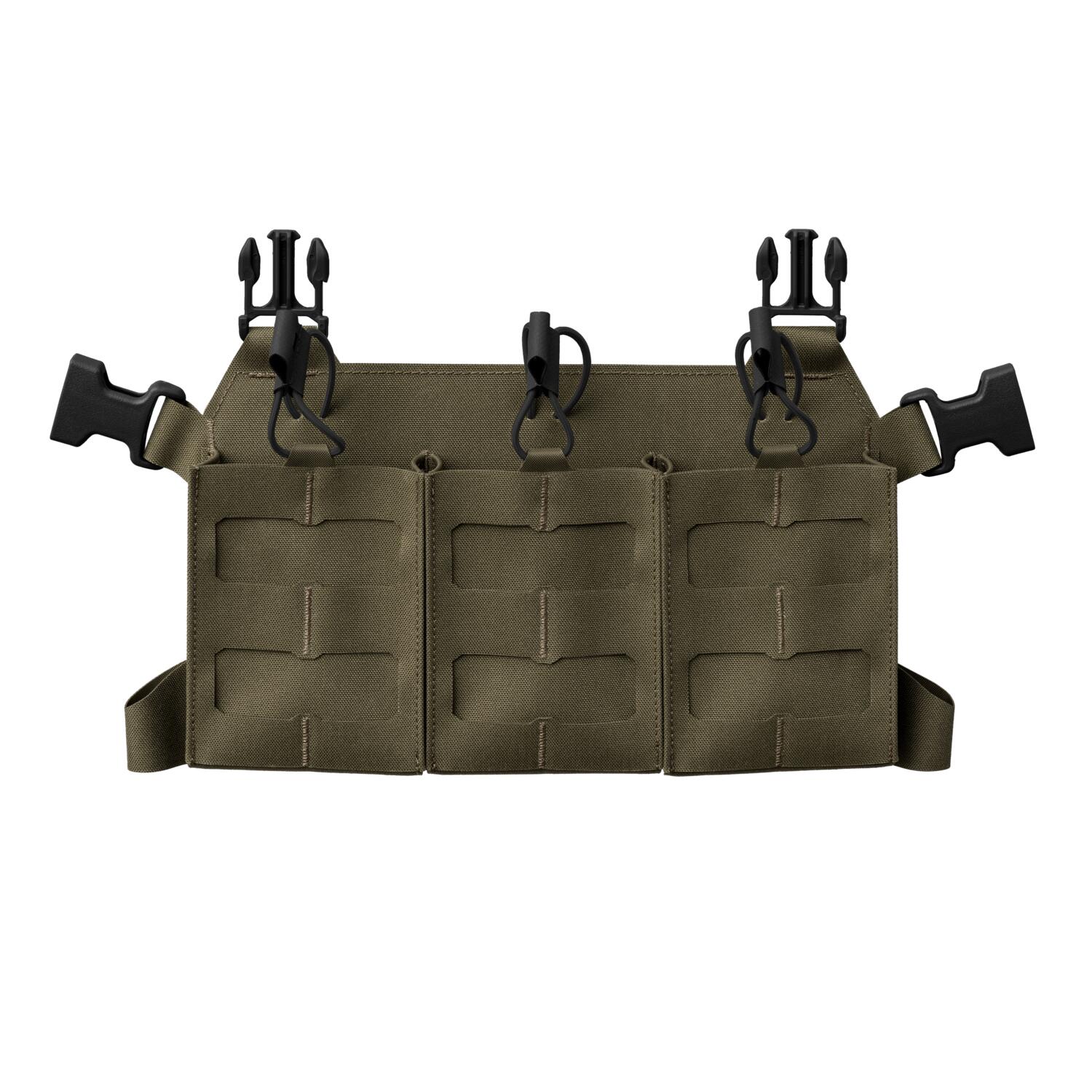 Ładownica Direct Action Skeletonized Triple 417 Flap - Ranger Green