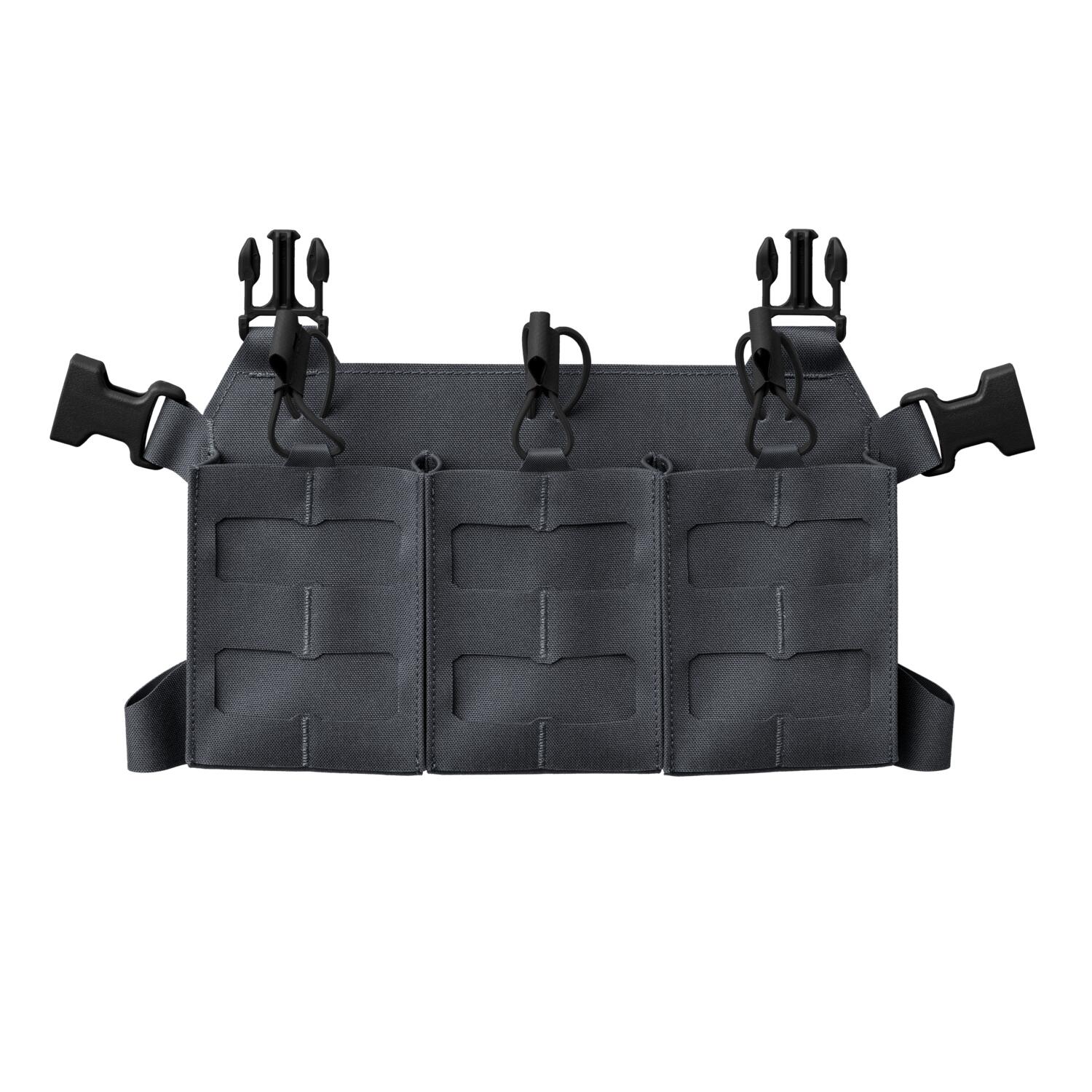 Ładownica Direct Action Skeletonized Triple 417 Flap - Shadow Grey