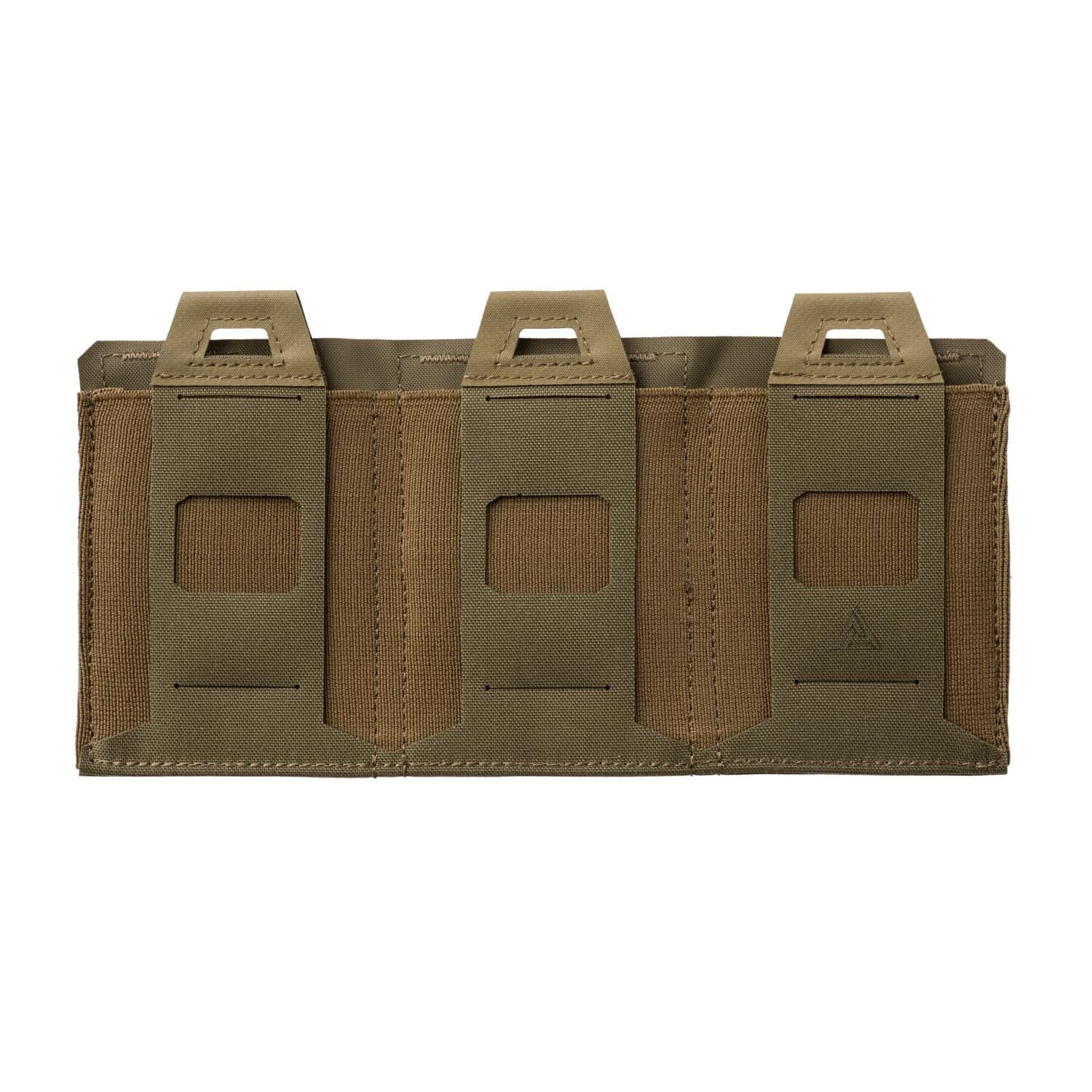 Ładownica Direct Action Triple Flat Magazine Pouch - Adaptive Green