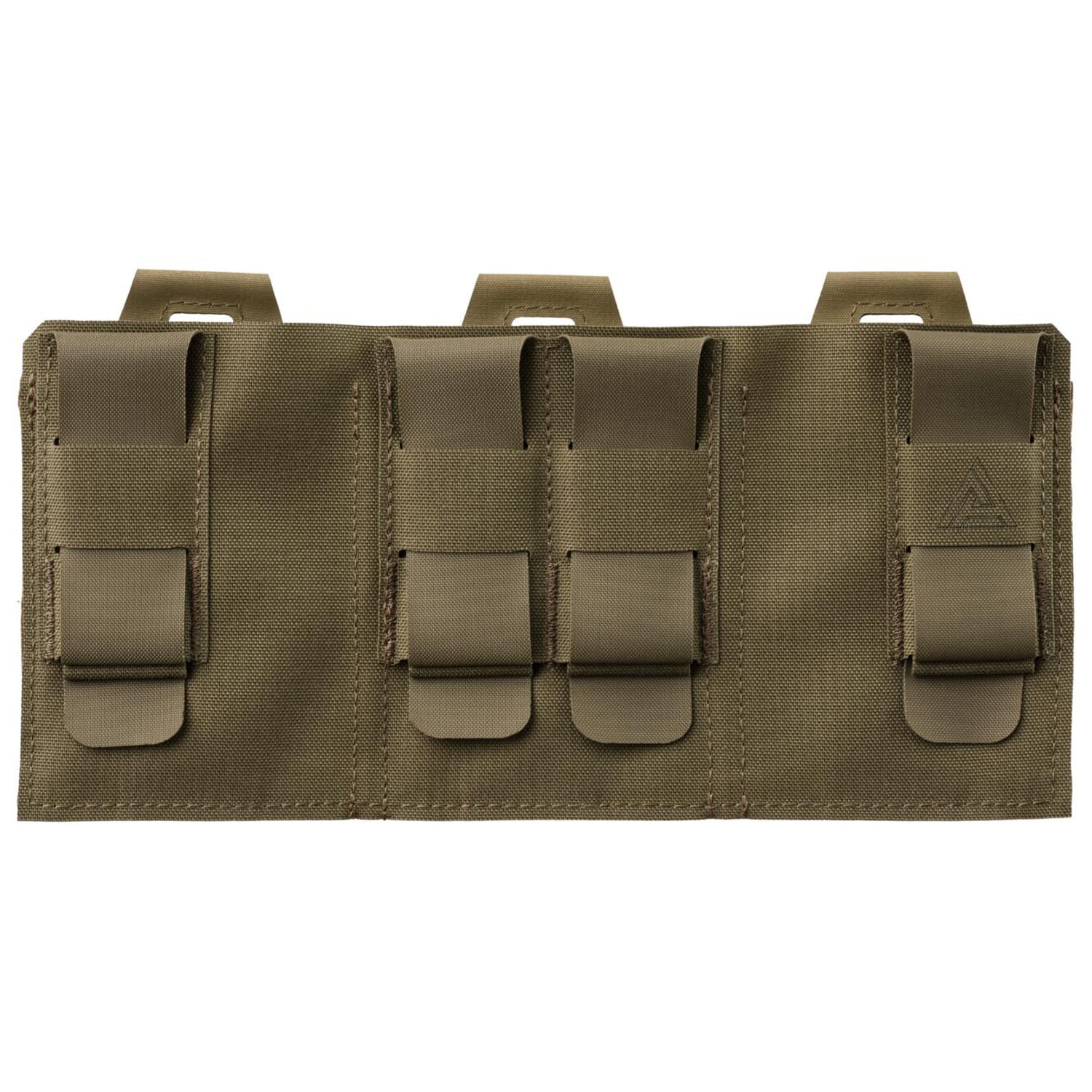Ładownica Direct Action Triple Flat Magazine Pouch - Adaptive Green