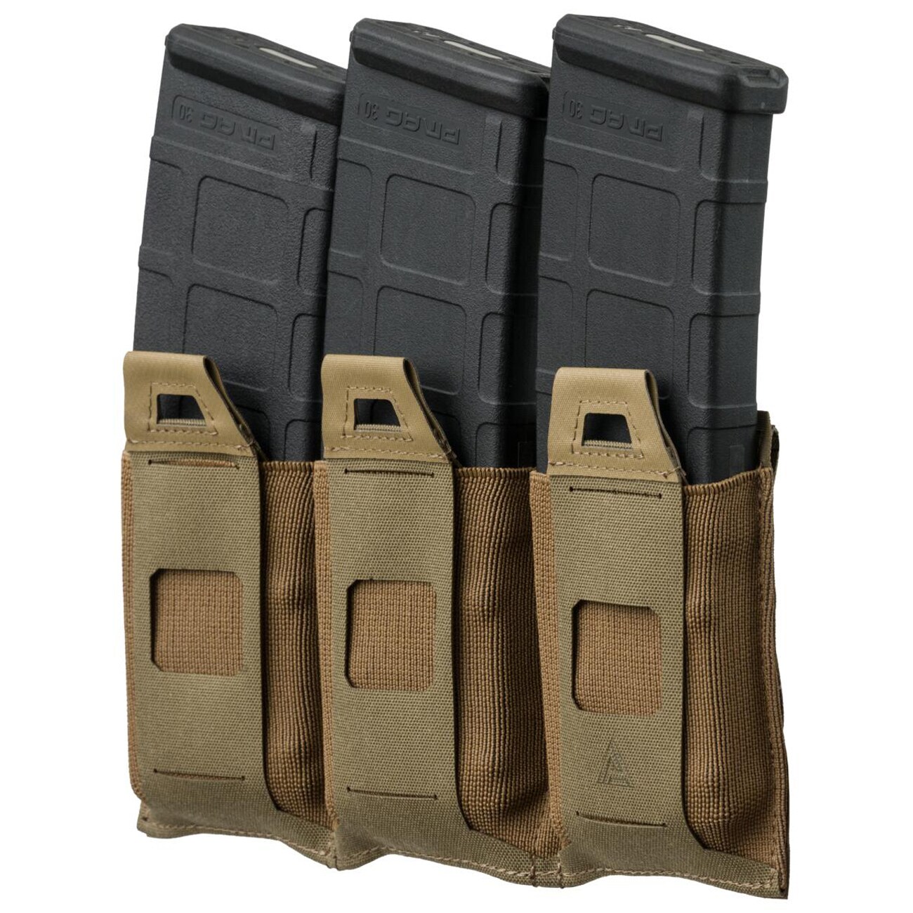 Ładownica Direct Action Triple Flat Magazine Pouch - Adaptive Green