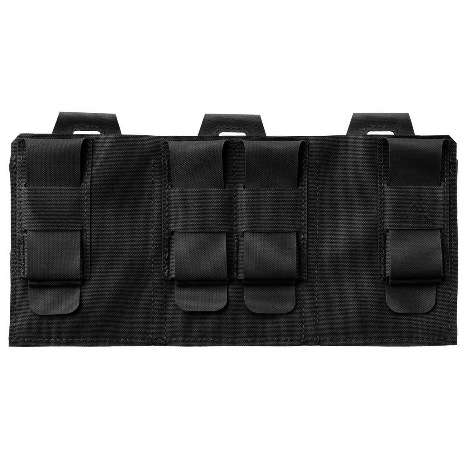 Ładownica Direct Action Triple Flat Magazine Pouch - Black