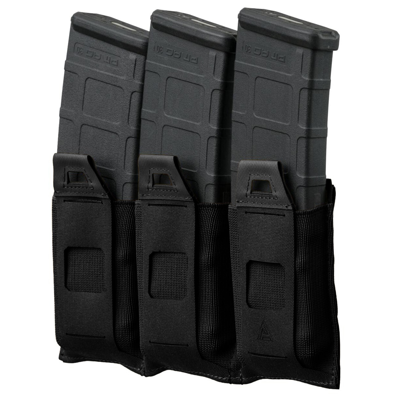 Ładownica Direct Action Triple Flat Magazine Pouch - Black