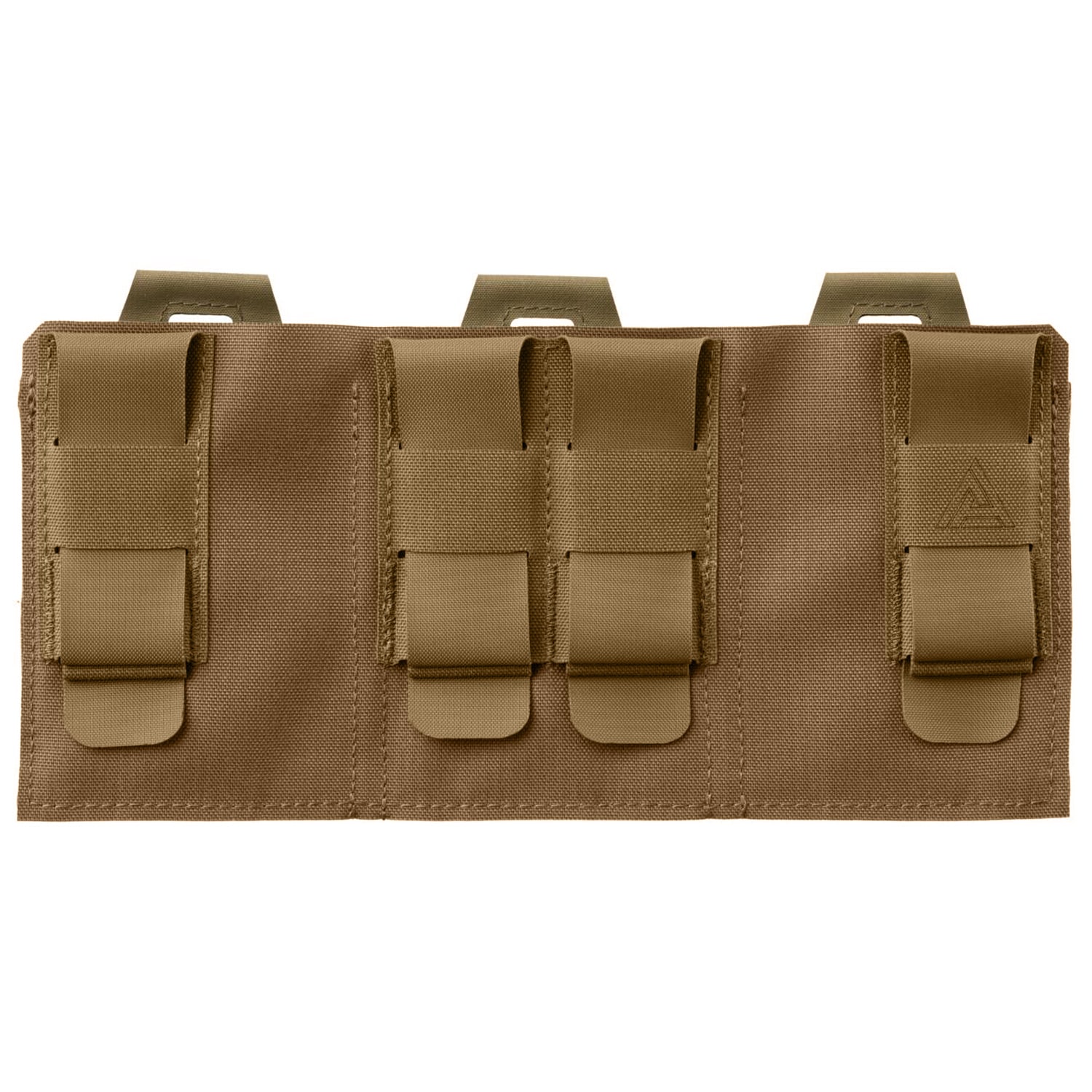 Ładownica Direct Action Triple Flat Magazine Pouch - Coyote Brown