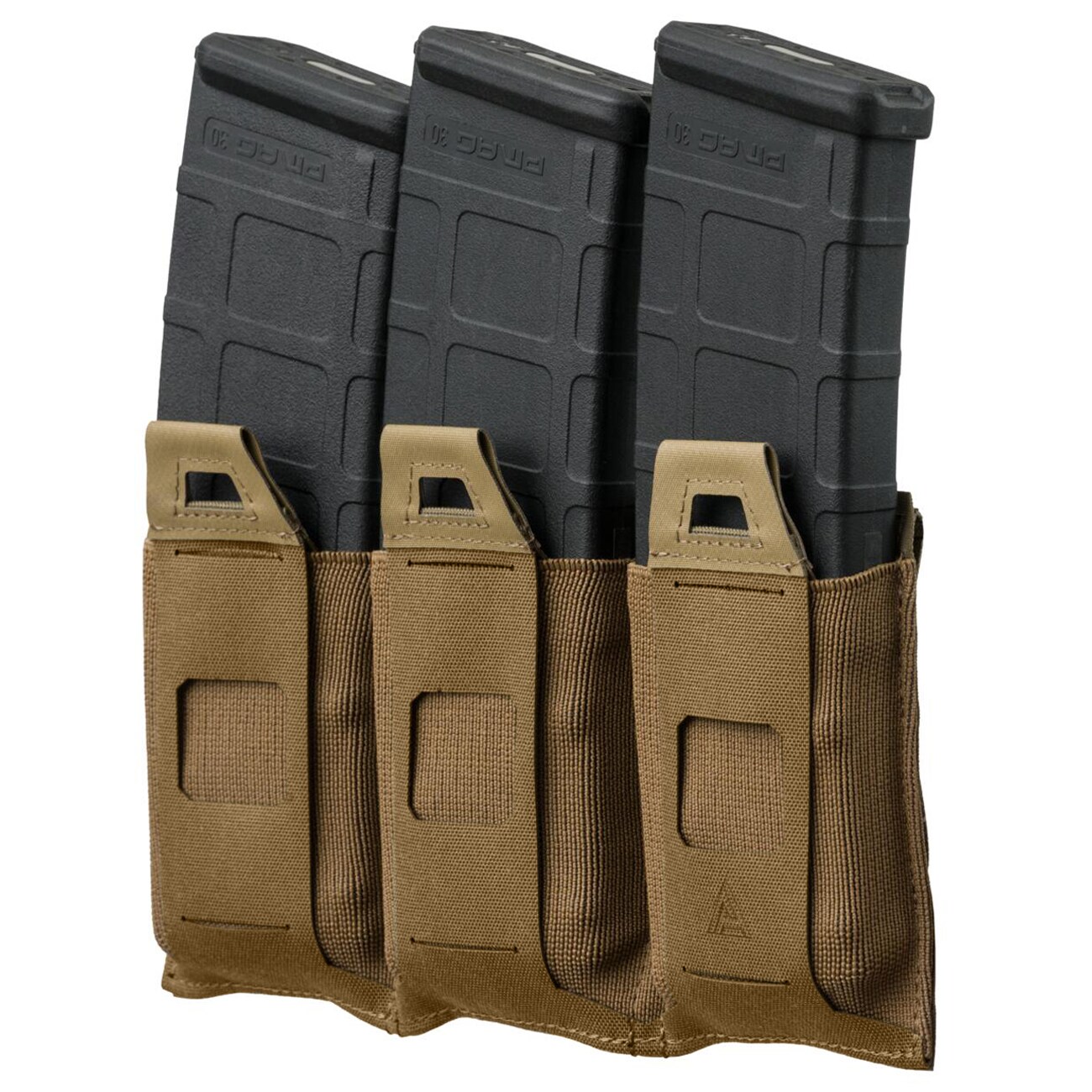 Ładownica Direct Action Triple Flat Magazine Pouch - Coyote Brown